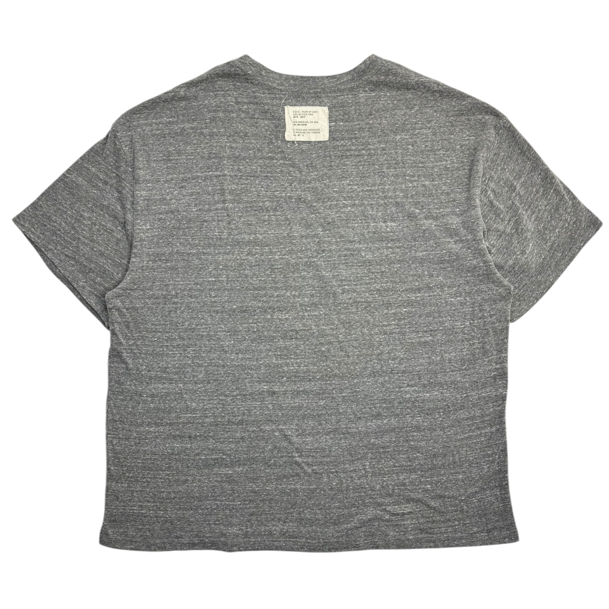 Fear of God Second Collection Inside Out T-Shirt