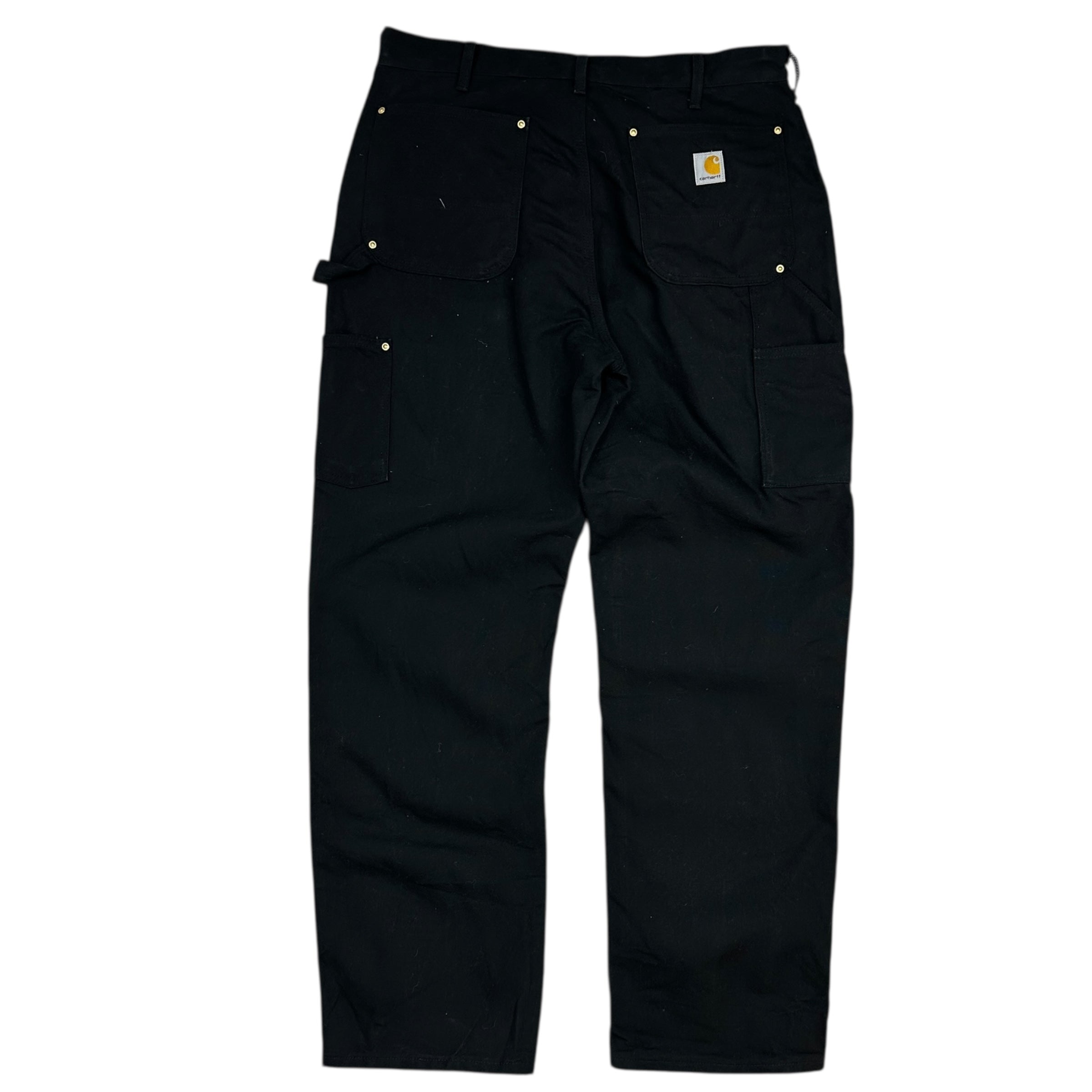 Vintage Carhartt Double Knee Cargos Black