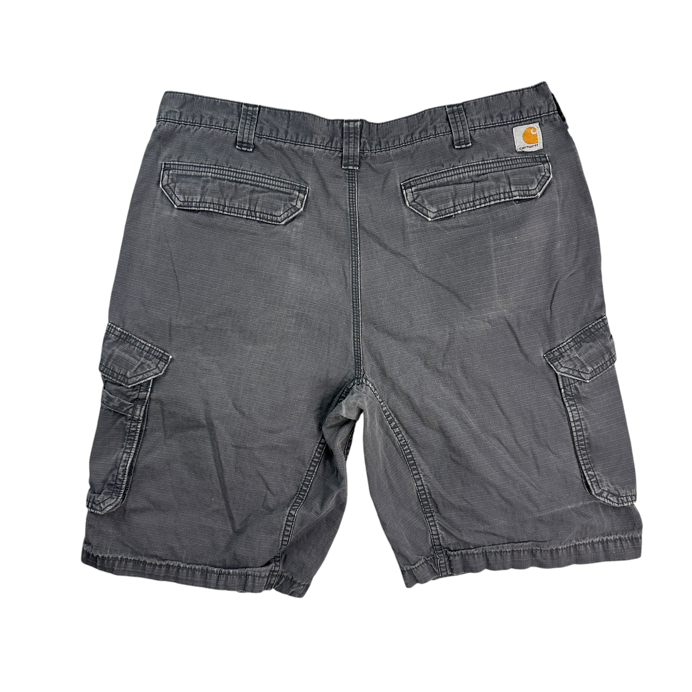 Vintage Carhartt Cargo Shorts Stonewash Blue