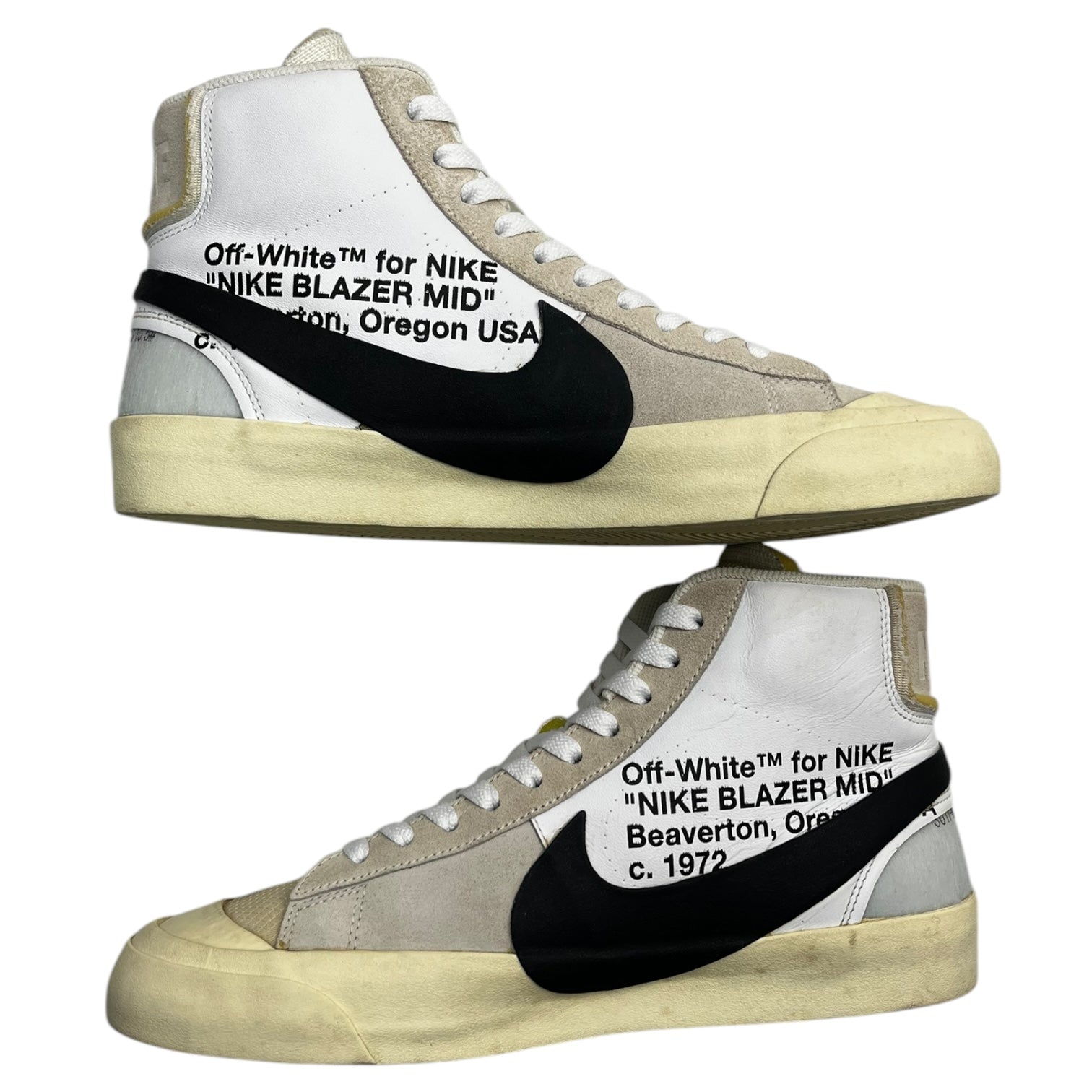 Nike Blazer Mid Off-White (Used)