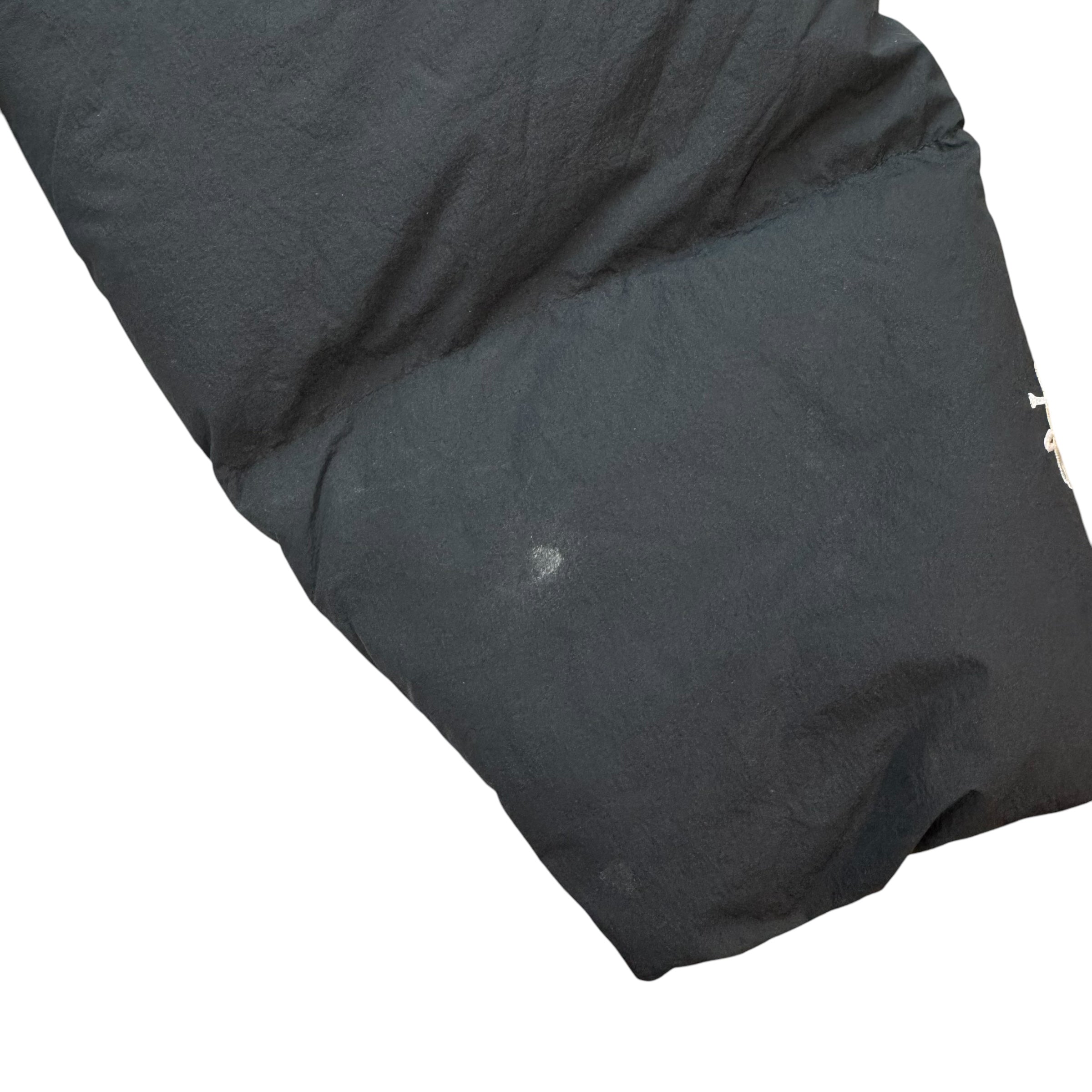 Stussy Nylon Down Puffer Jacket Black