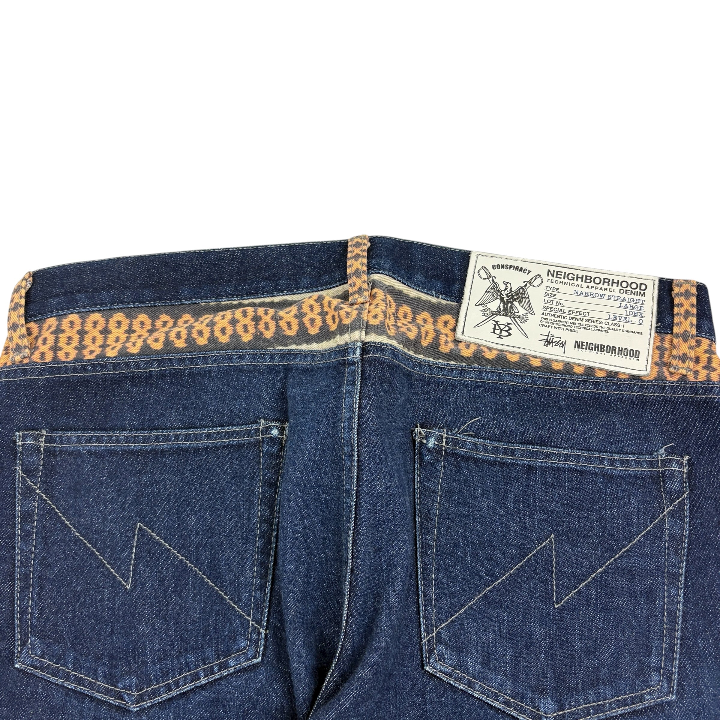 Stussy X Neighborhood Boneyards ll Conspiracy Denim