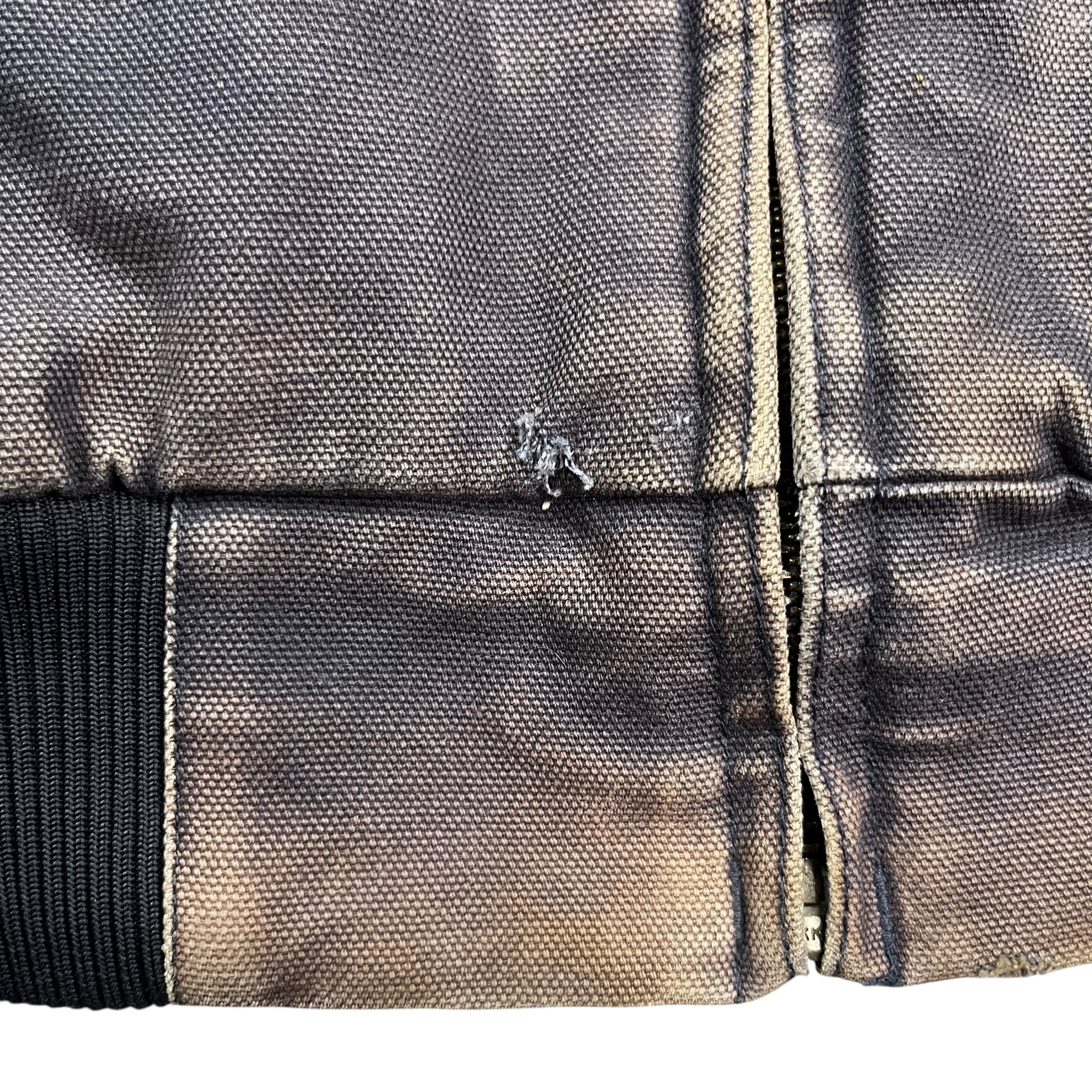 Vintage Carhartt Active Jacket Faded Black