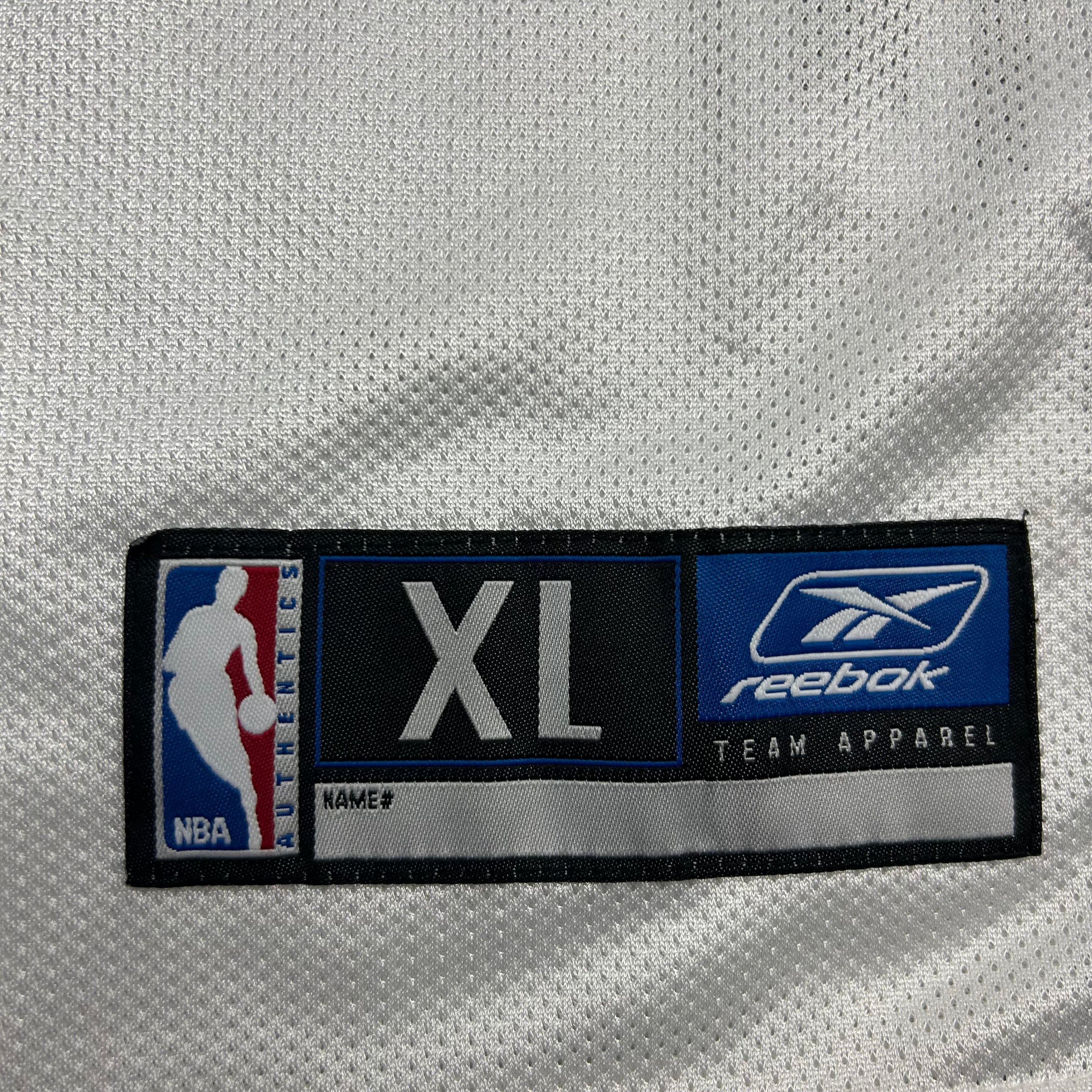 Toronto Raptors Vince Carter Reebok Basketball Jersey