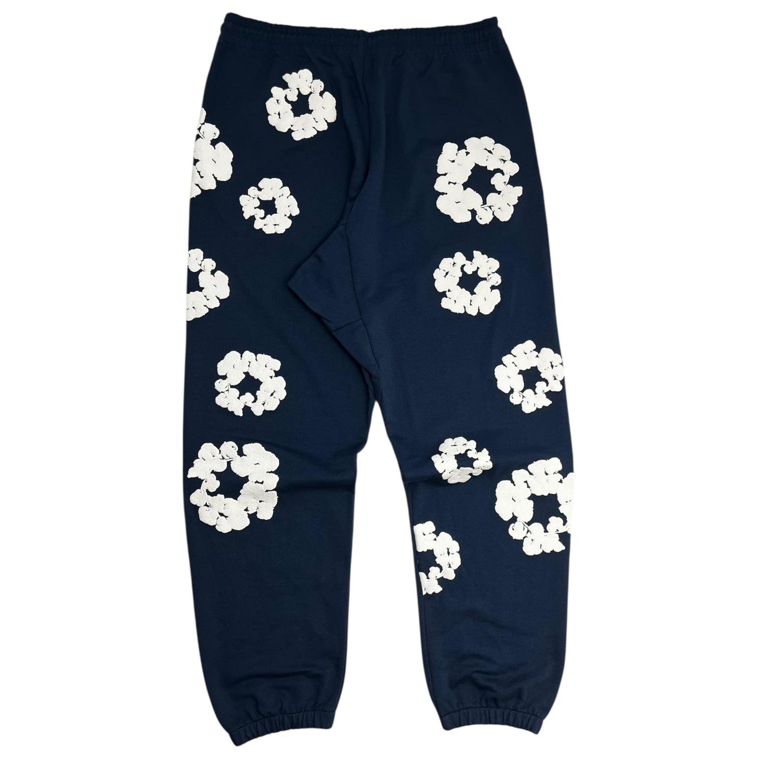 Denim Tears The Cotton Wreath Sweatpants Navy