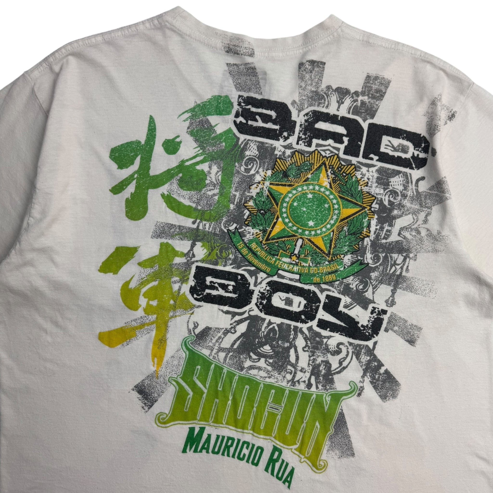 Y2K Bad Boy MMA Mauricio Rua “Shogun” Brazil T-Shirt