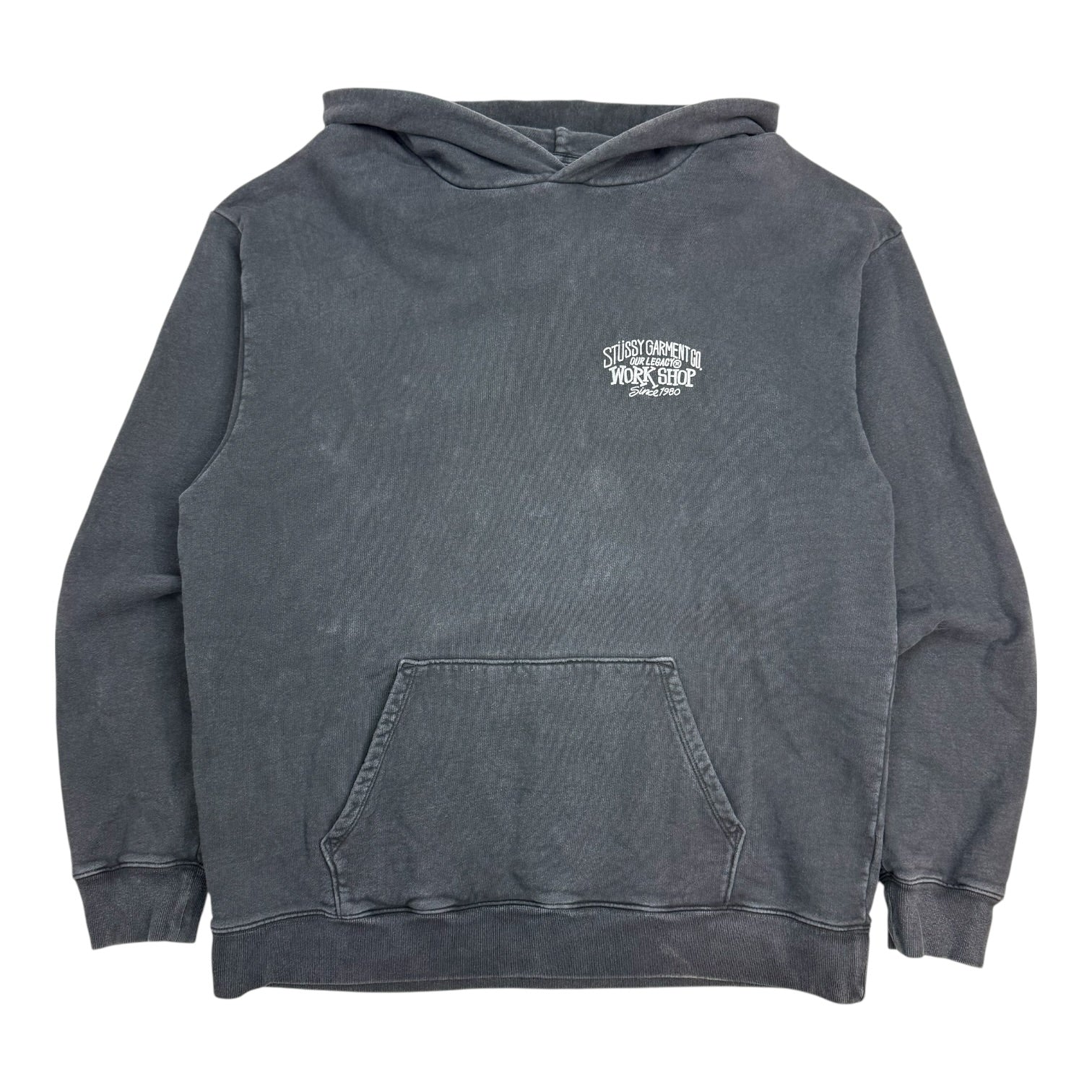 Our Legacy WORK SHOP x Stussy OL Surfman Hoodie Black