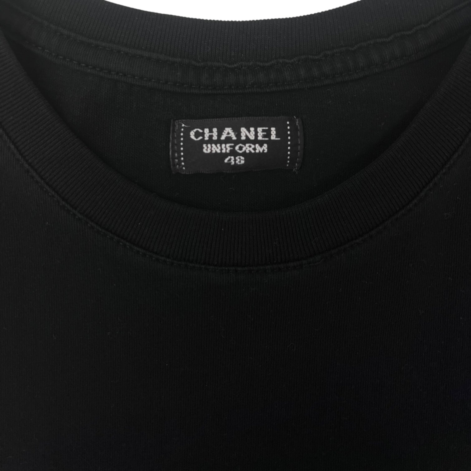 Chanel Uniform Staff T-Shirt