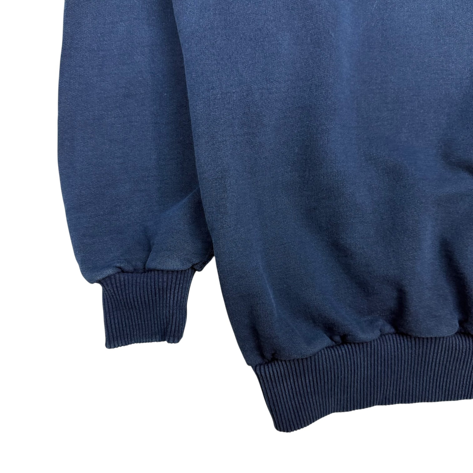 Vintage Abercrombie & Fitch Crewneck Sweater Navy Blue