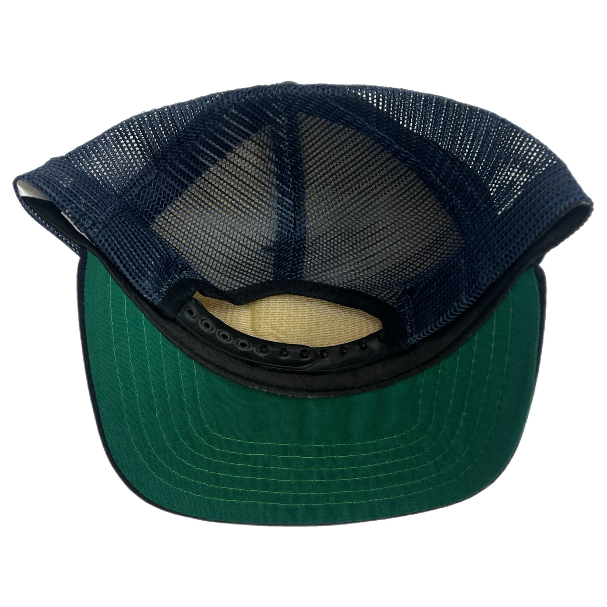 Vintage New York Yankees New Era Trucker Hat Navy