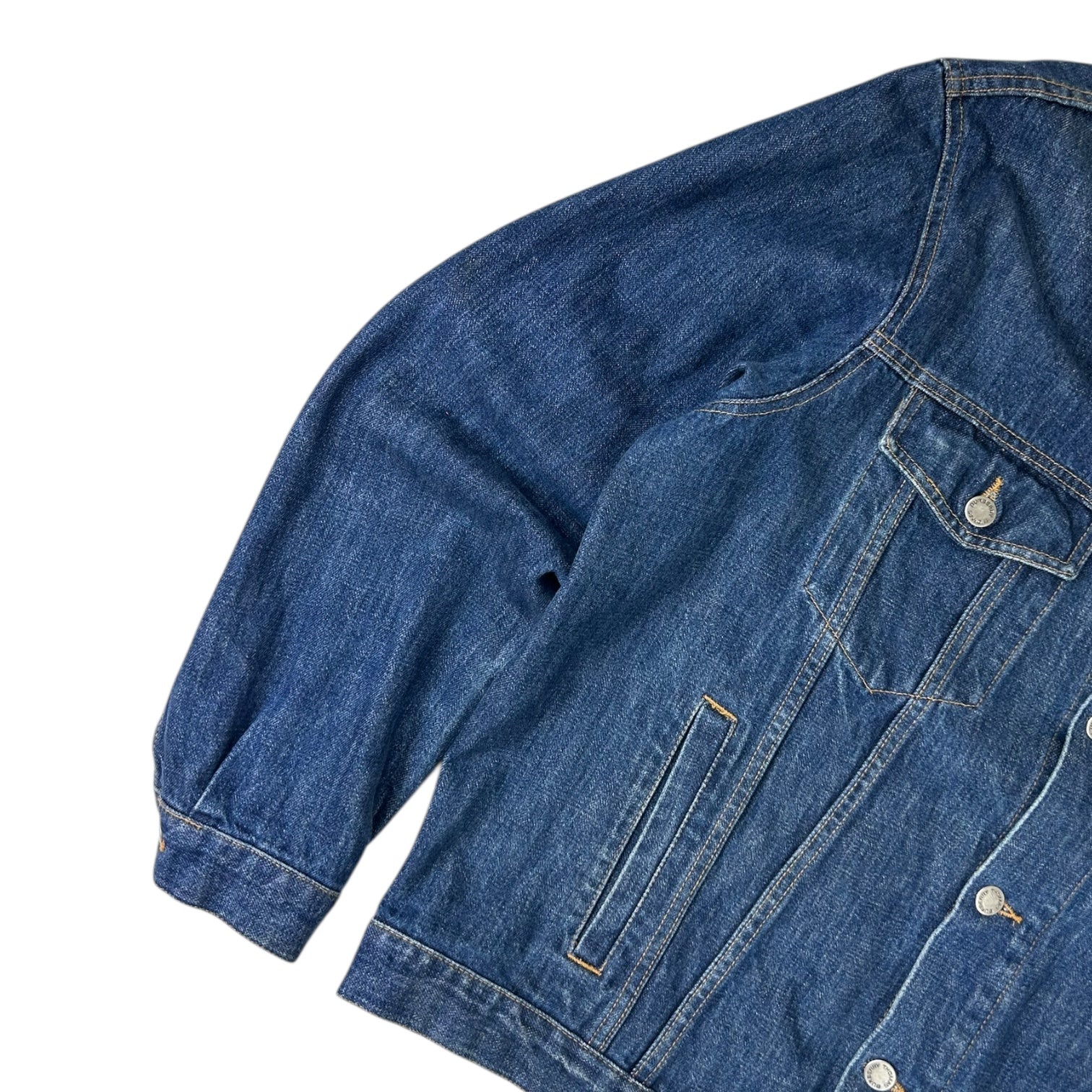 Thomas Burberry Denim Jacket