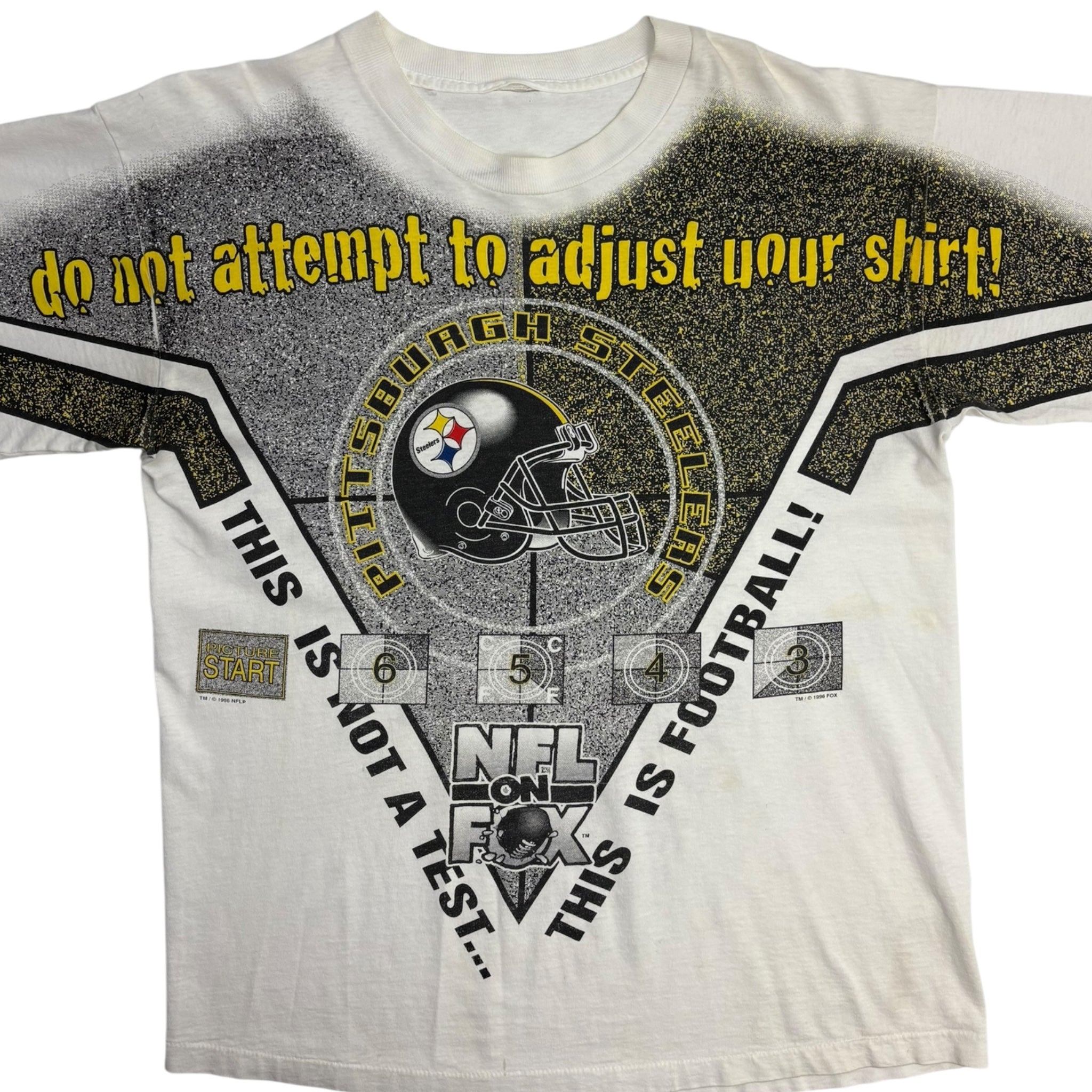 1996 Pittsburgh Steelers NFL on Fox T-Shirt