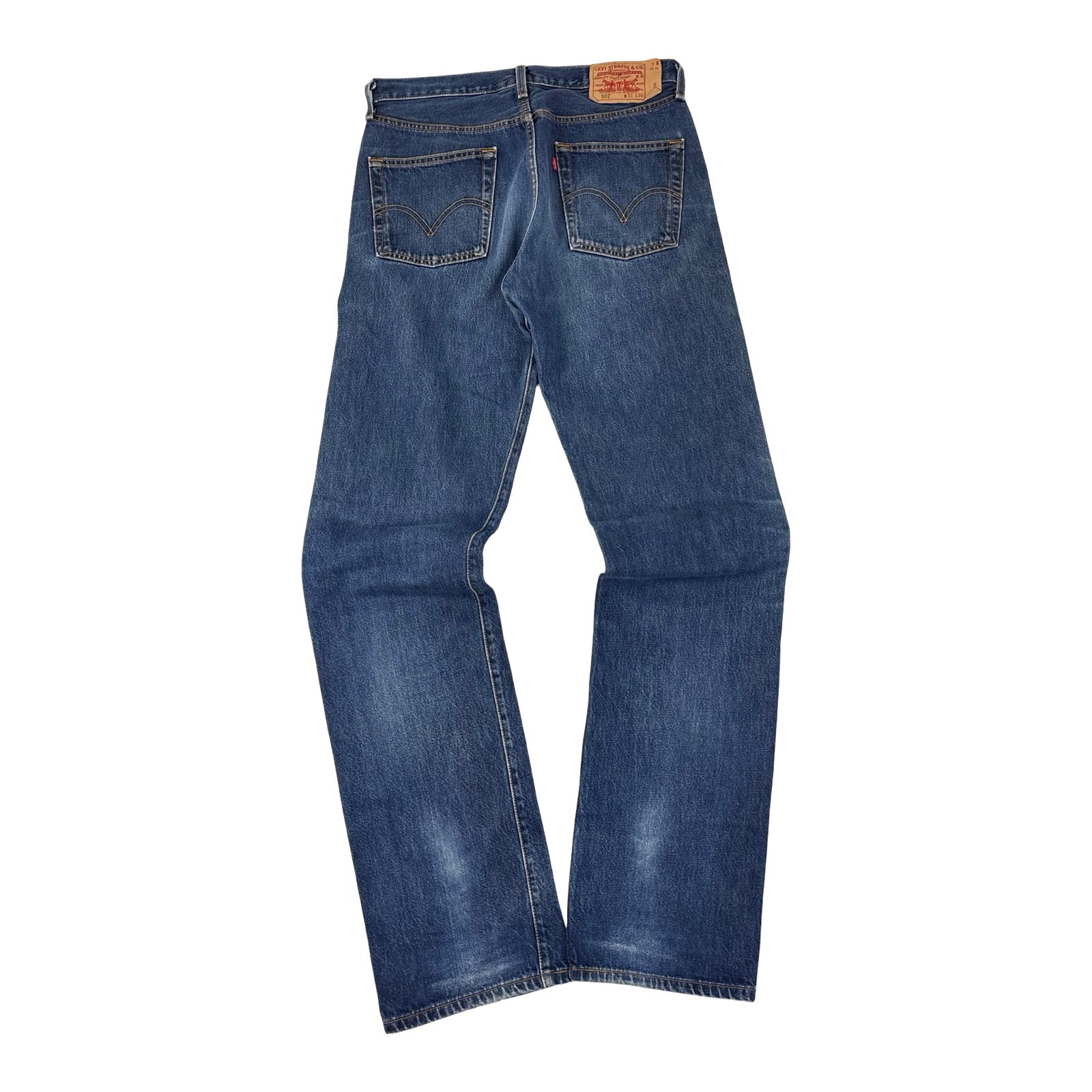 Vintage Levi’s 501 Dark Wash Jean
