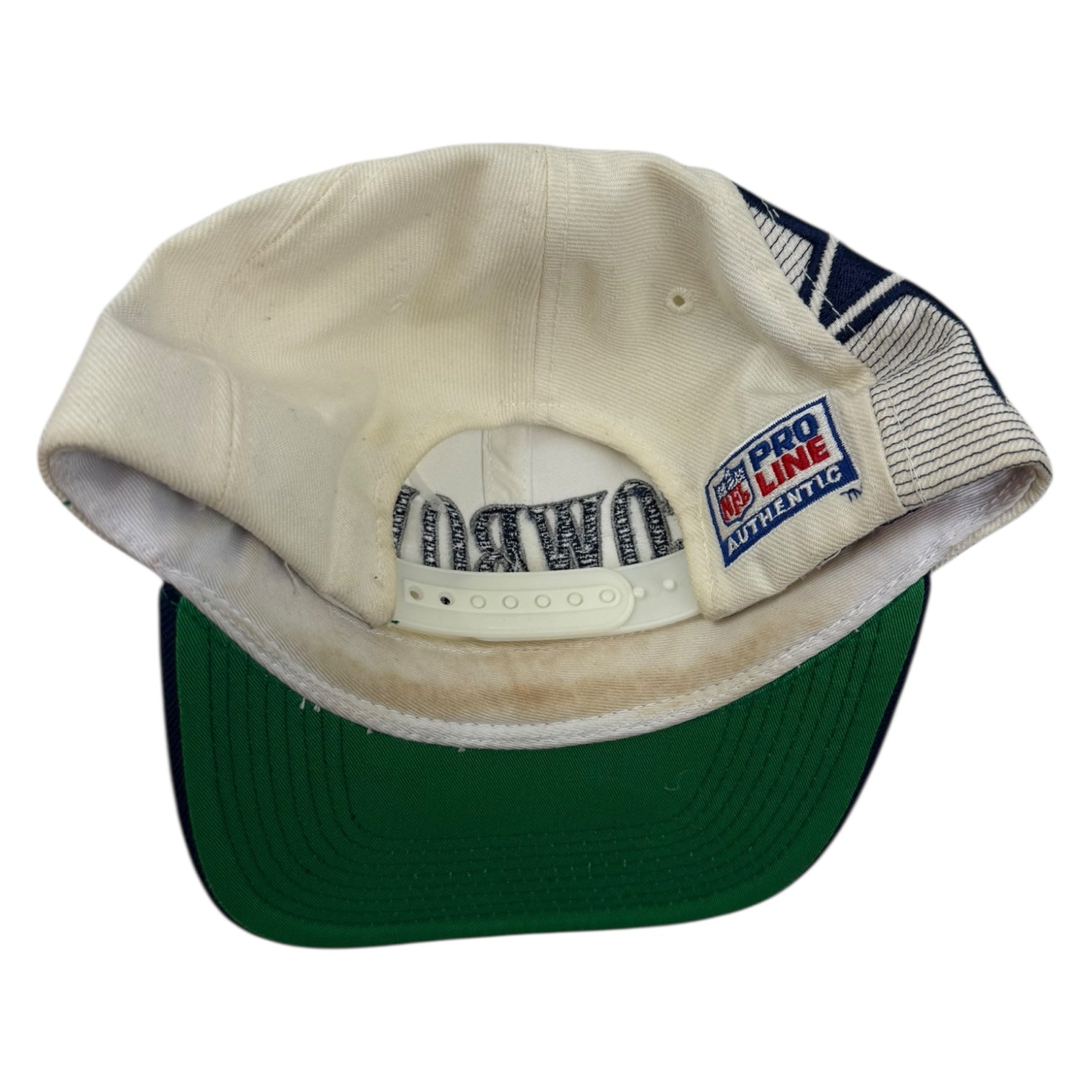 Vintage Dallas Cowboys Sports Specialties Laser Snapback Hat