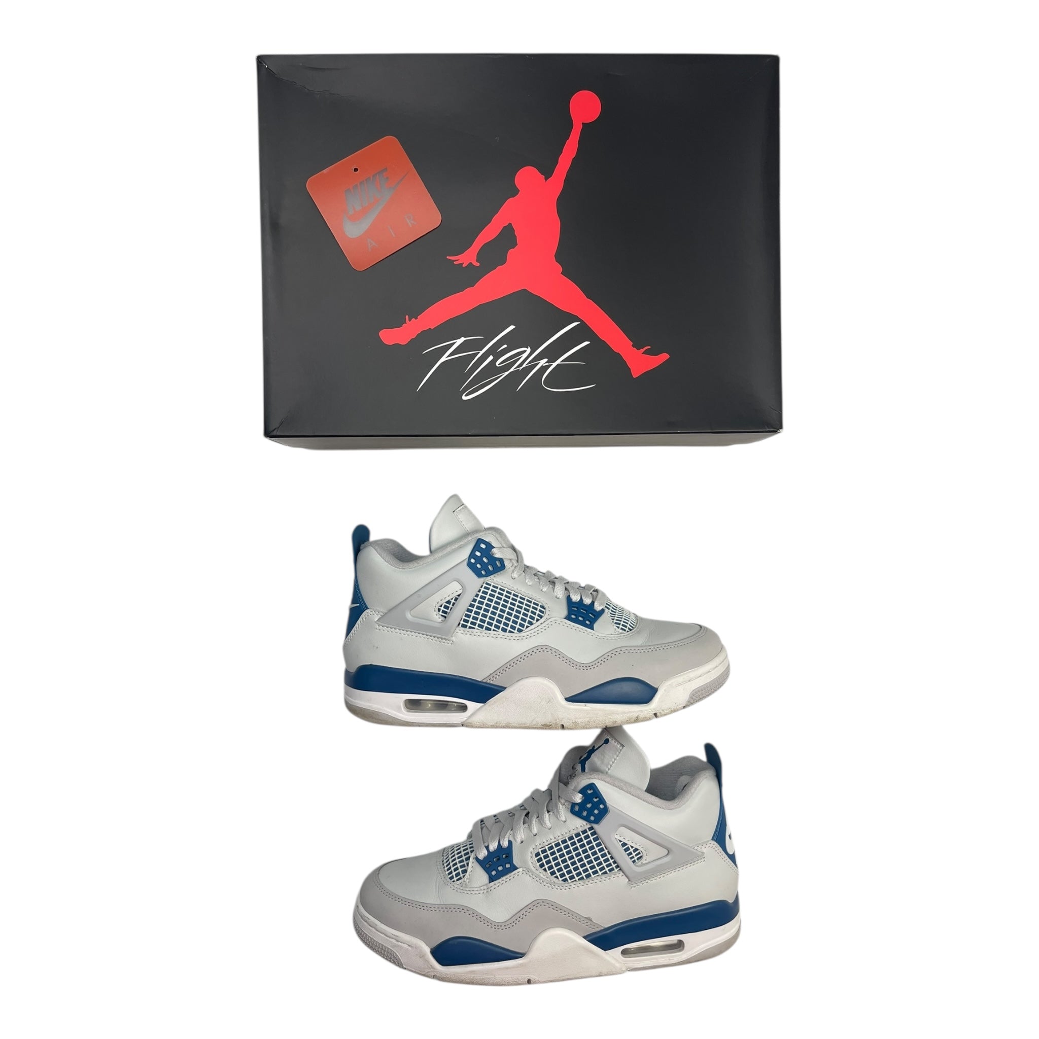 Jordan 4 Military Blue (2024) (Used)