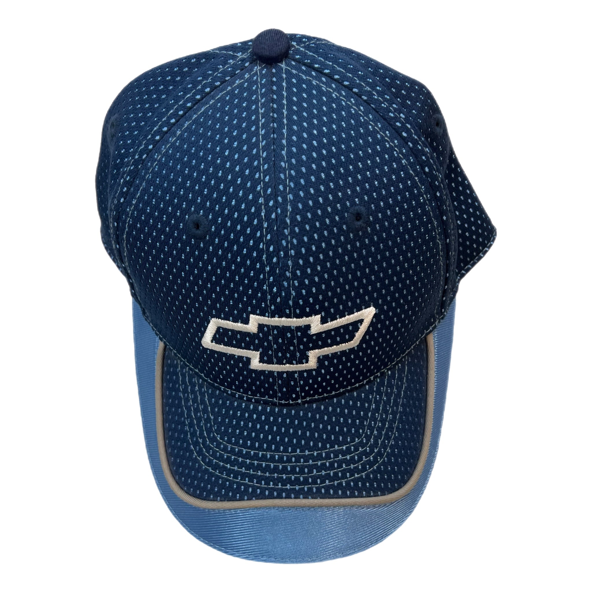 Vintage Chevrolet Racing Hat Navy