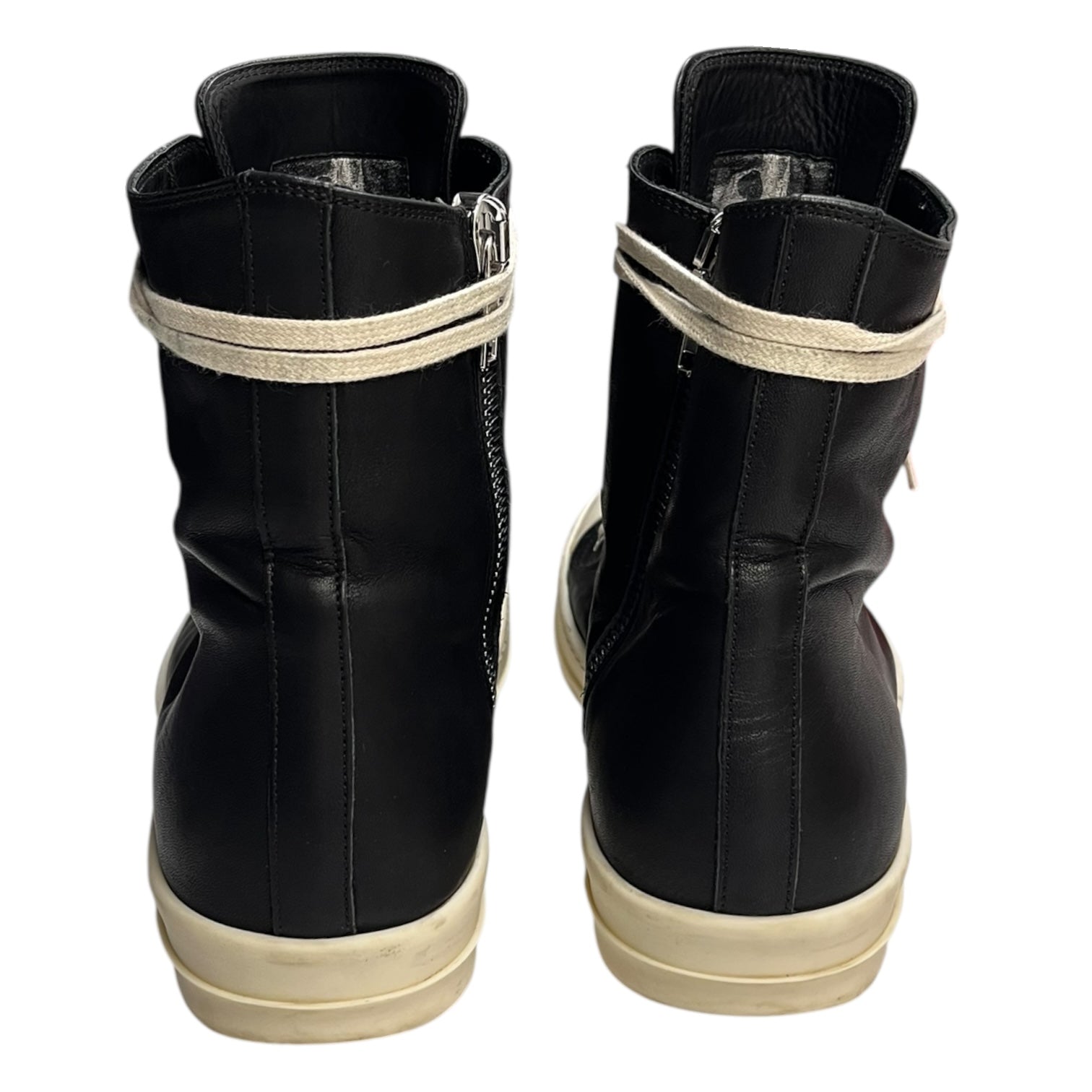 Rick Owens DRKSHDW Ramones Leather (Used)