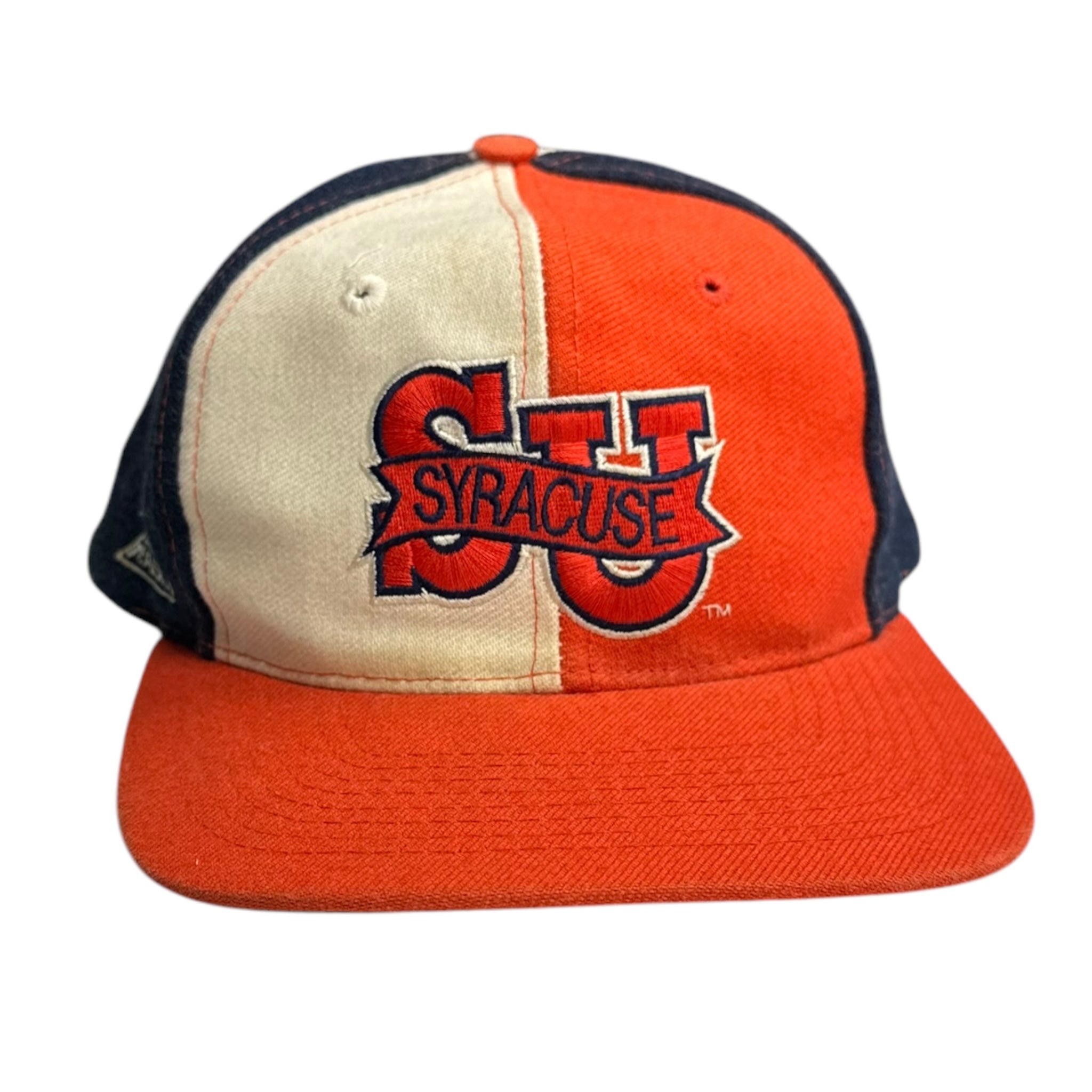 Vintage Syracuse University Split Apex One Hat