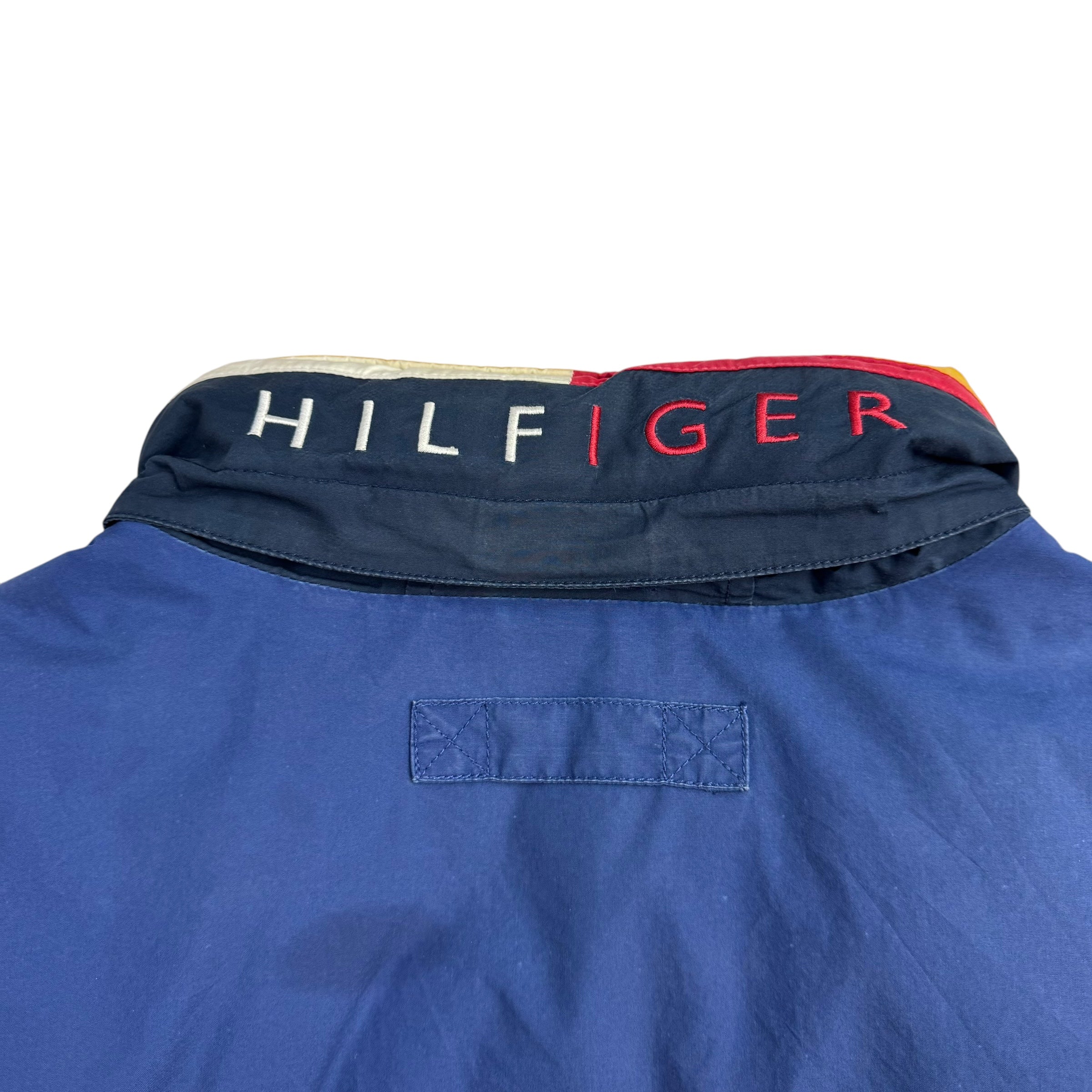 Vintage Tommy Hilfiger Down Puffer Jacket Blue