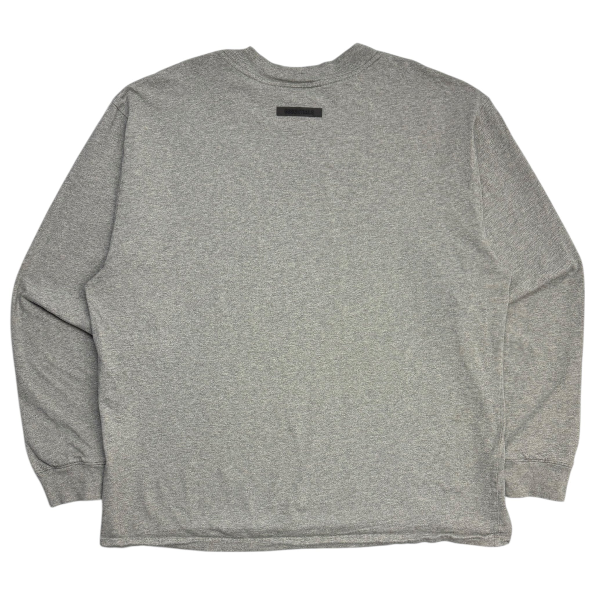 Essentials Longsleeve Shirt Grey