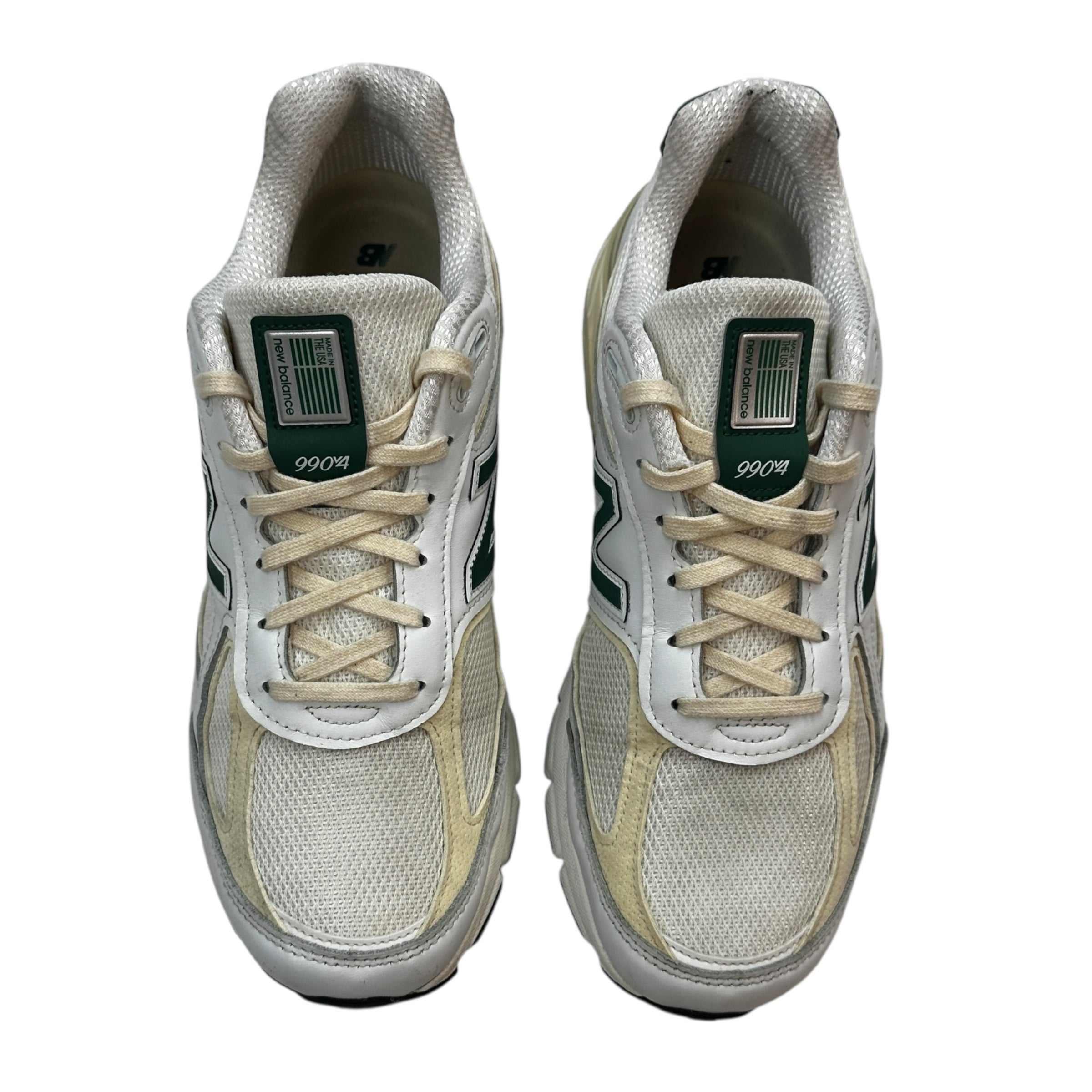 New Balance 990v4 Made In USA Green White/Green (Used)