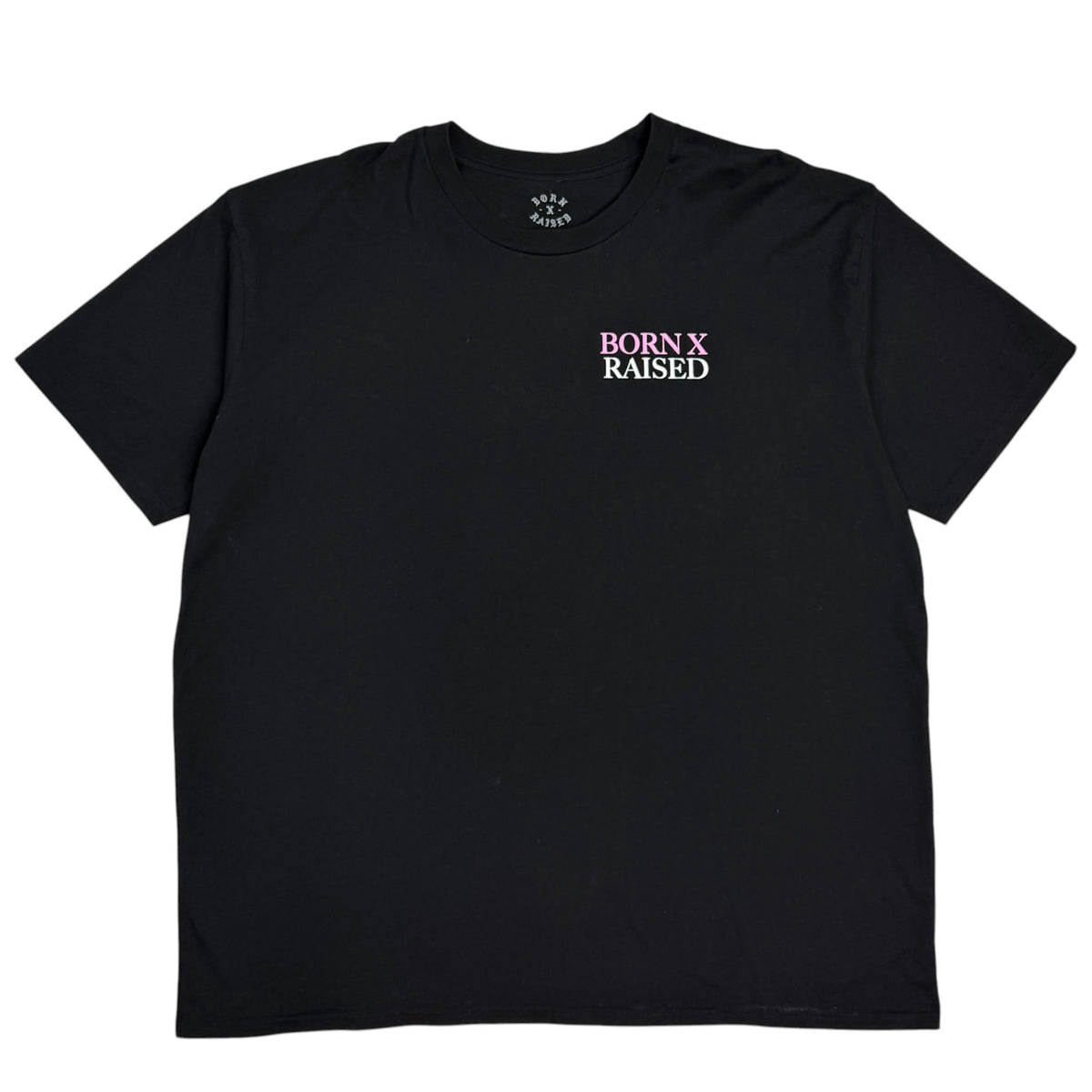 Nike SB Born X Raised Capital Head Tee Black