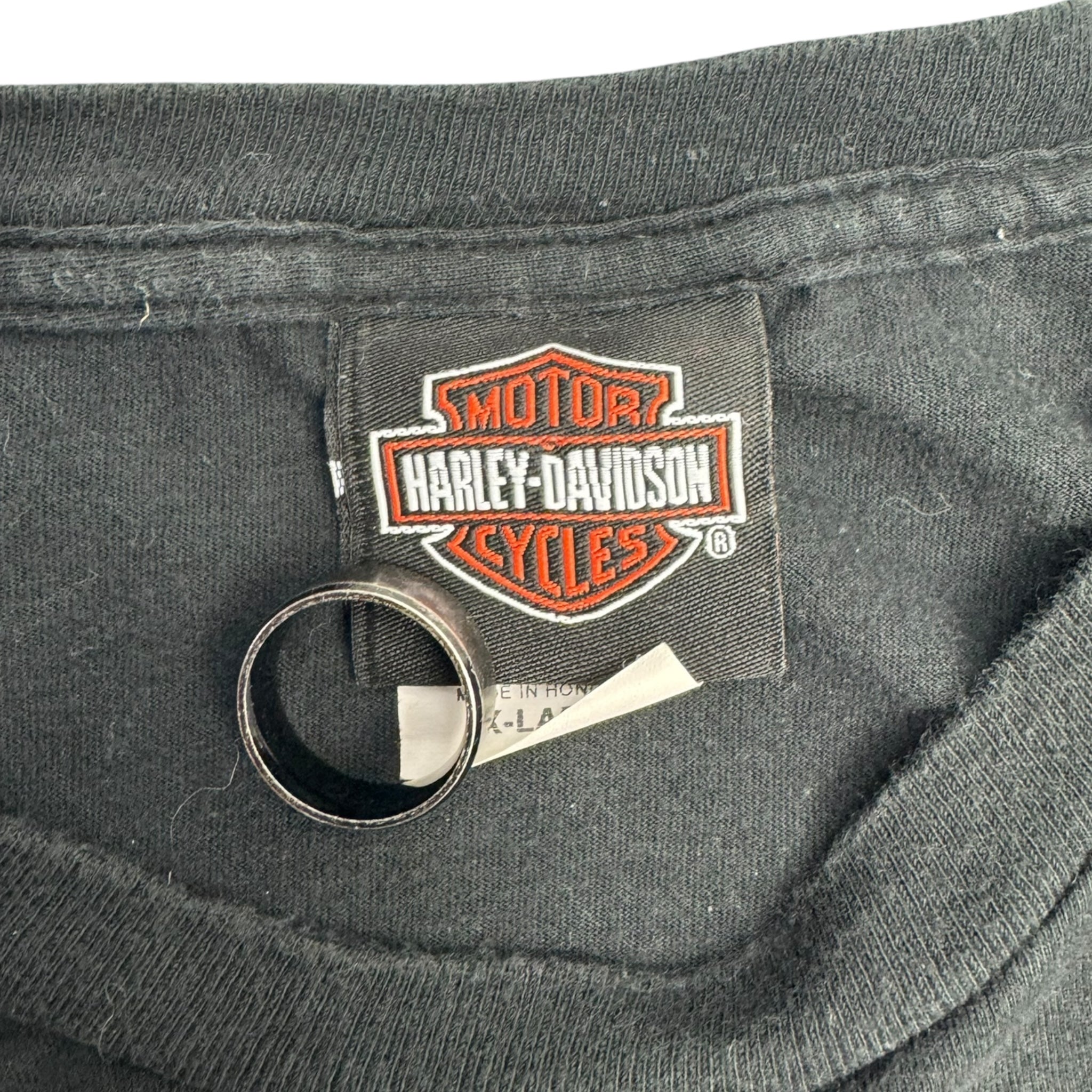 Harley Davidson Scottsdale Arizona Skull T-Shirt