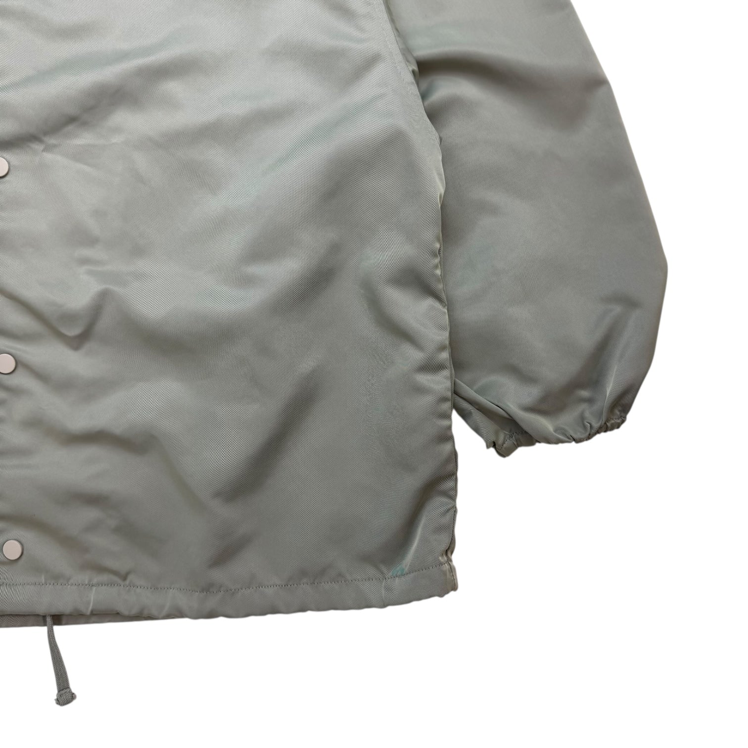 Fear Of God Essentials Coaches Jacket Seafoam