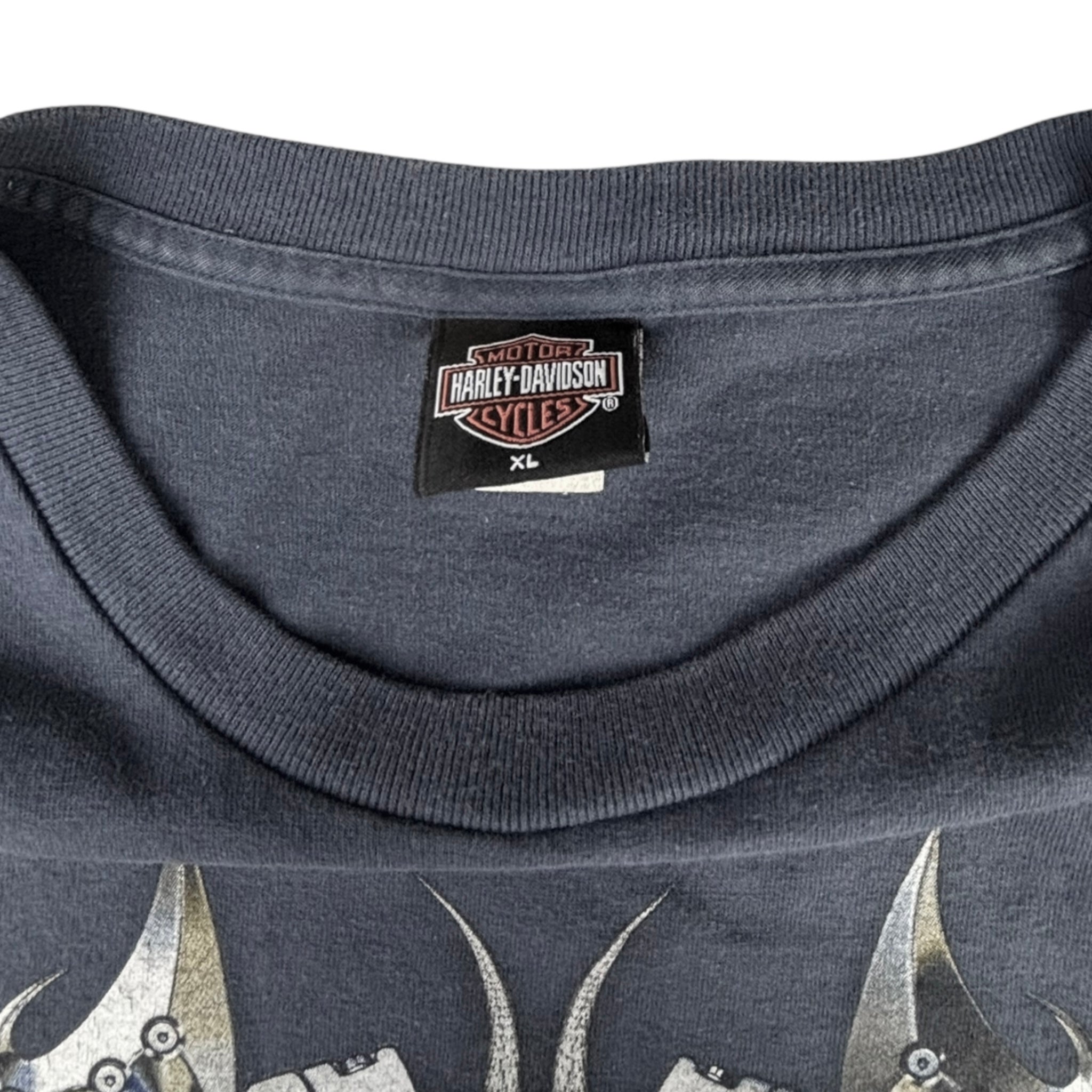 Vintage Harley Davidson “Live Ride Twin” Longsleeve T-Shirt