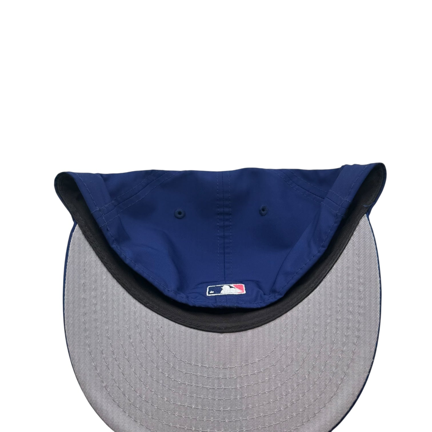 Eric Emanuel EE Retro Crown Dodgers Fitted Hat Blue/Lime