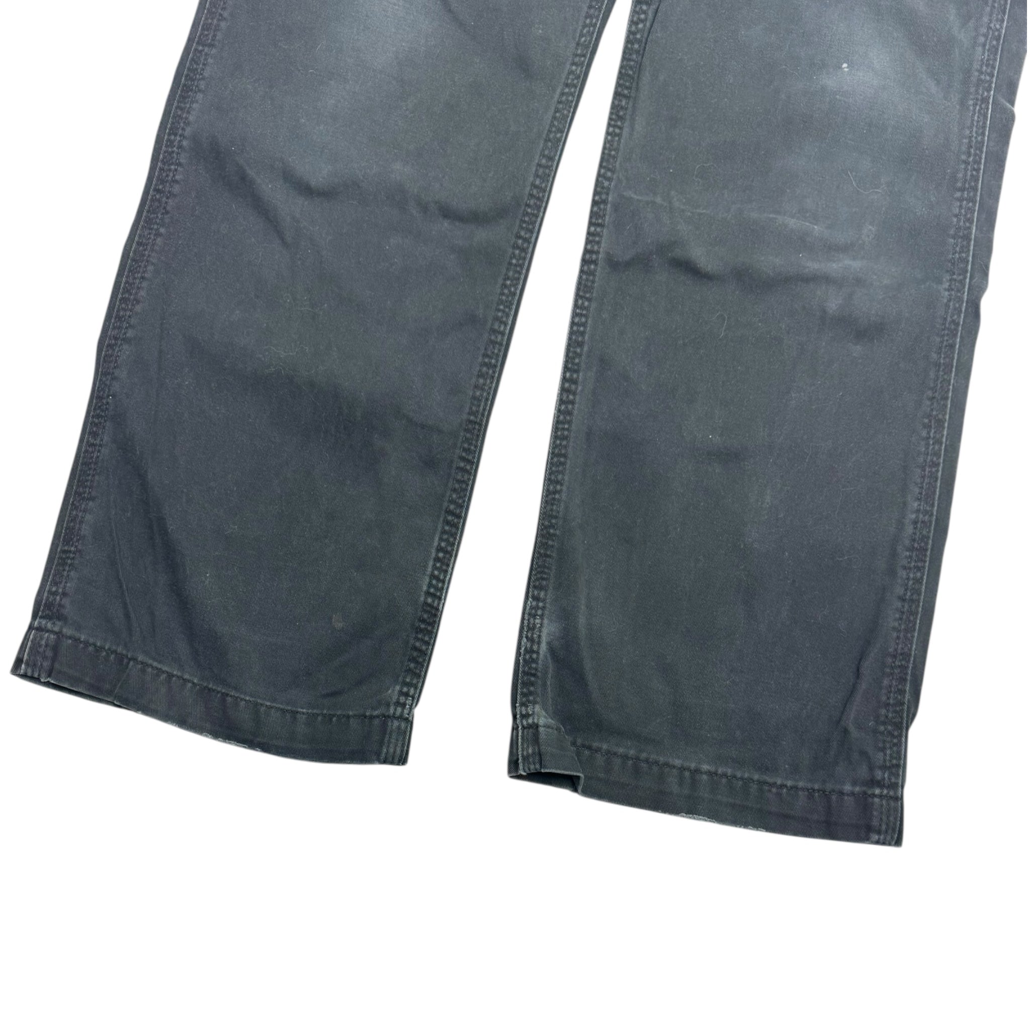 Vintage Carhartt Black Slack Canvas Bottoms