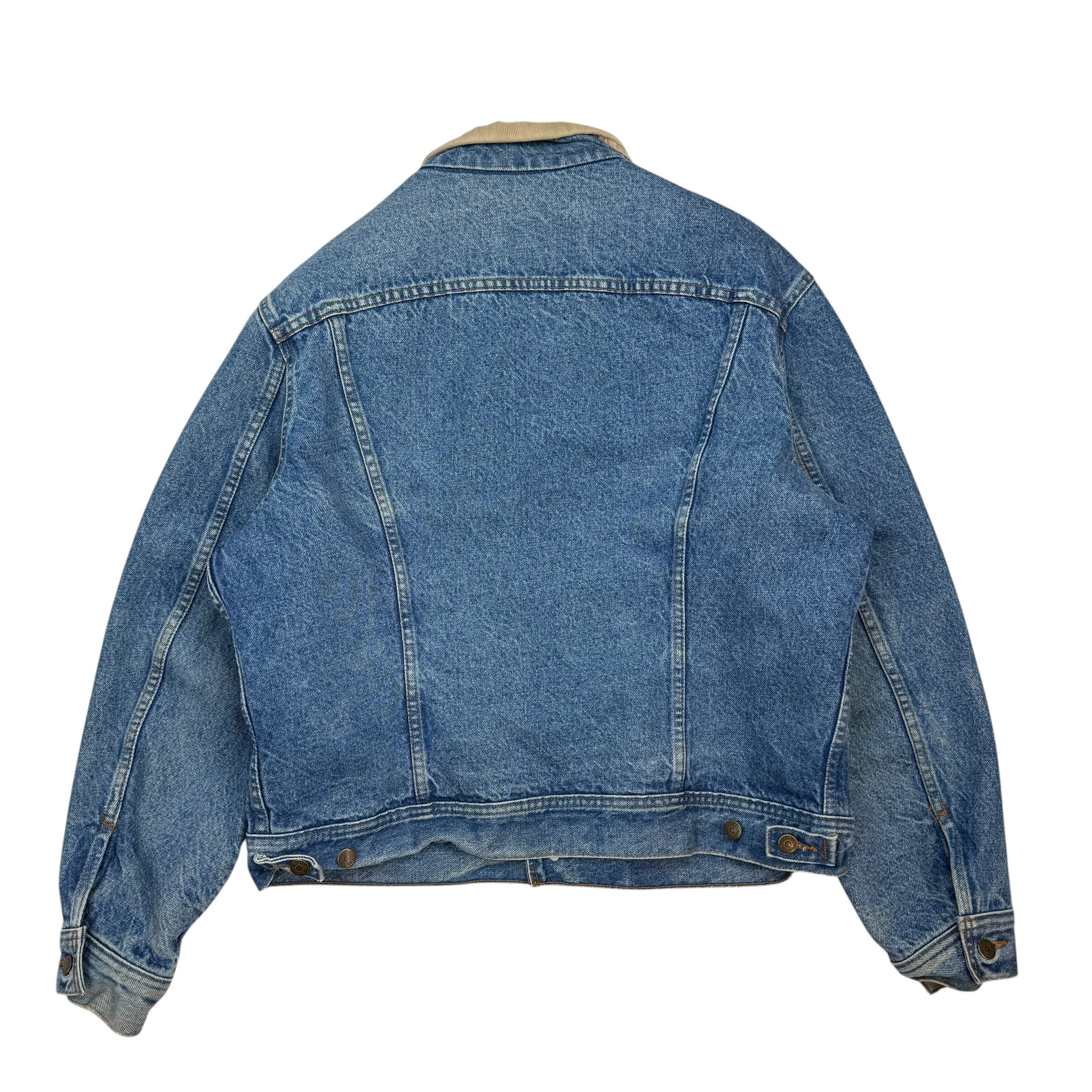 Vintage Mustang Storm Rider Denim Jacket Medium Wash