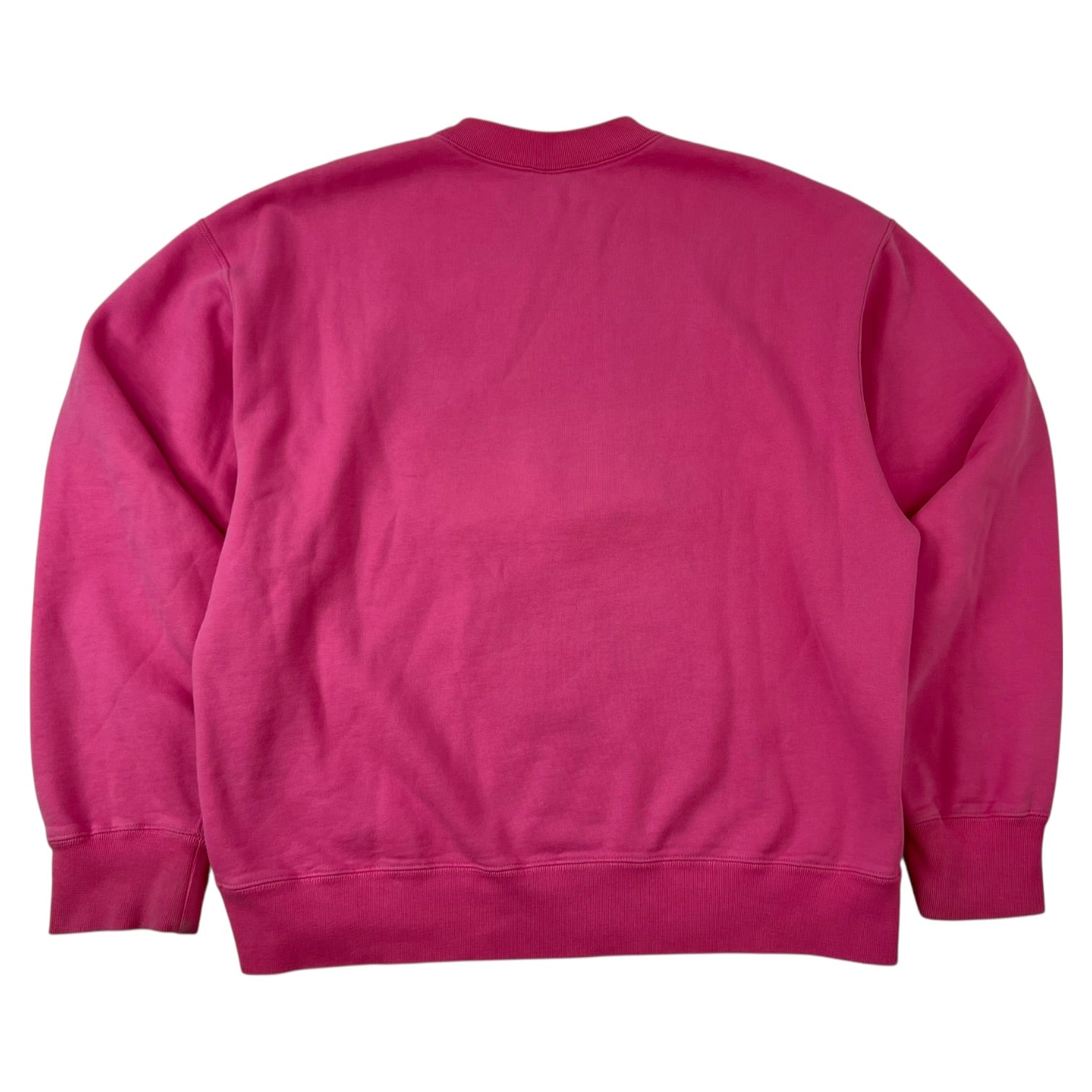 Stussy x Nike NRG Washed Fleece Crewneck Pink