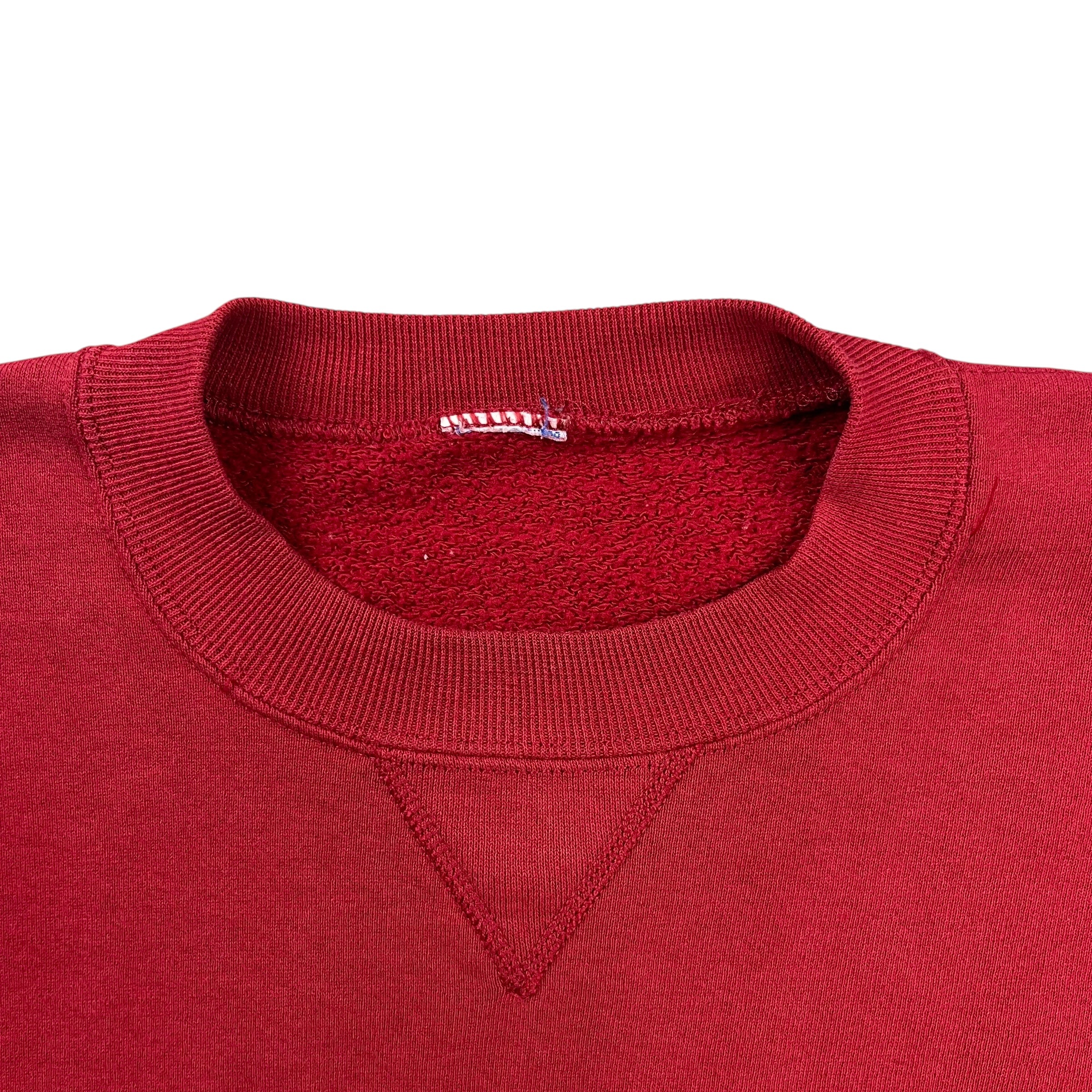 Vintage USC Trojans Crewneck Red