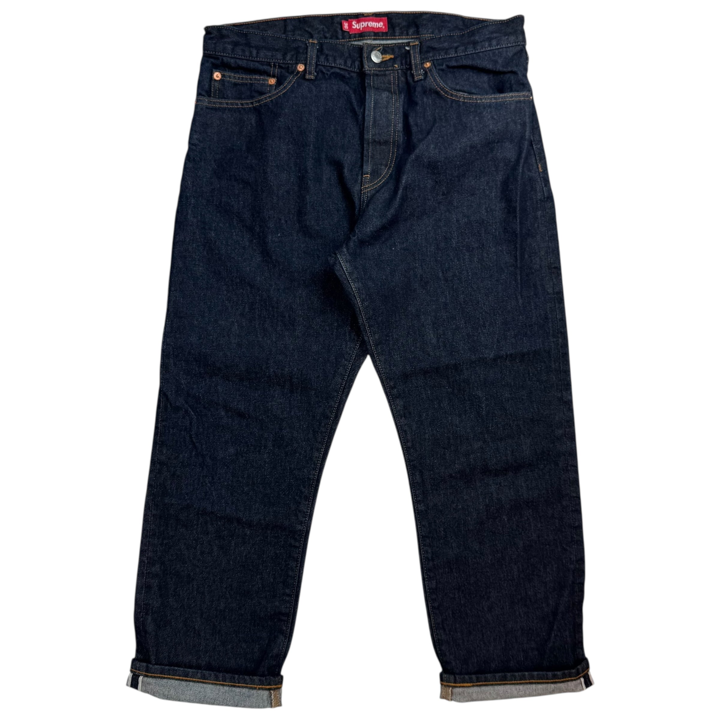 Supreme Rigid Selvedge Denim Pants