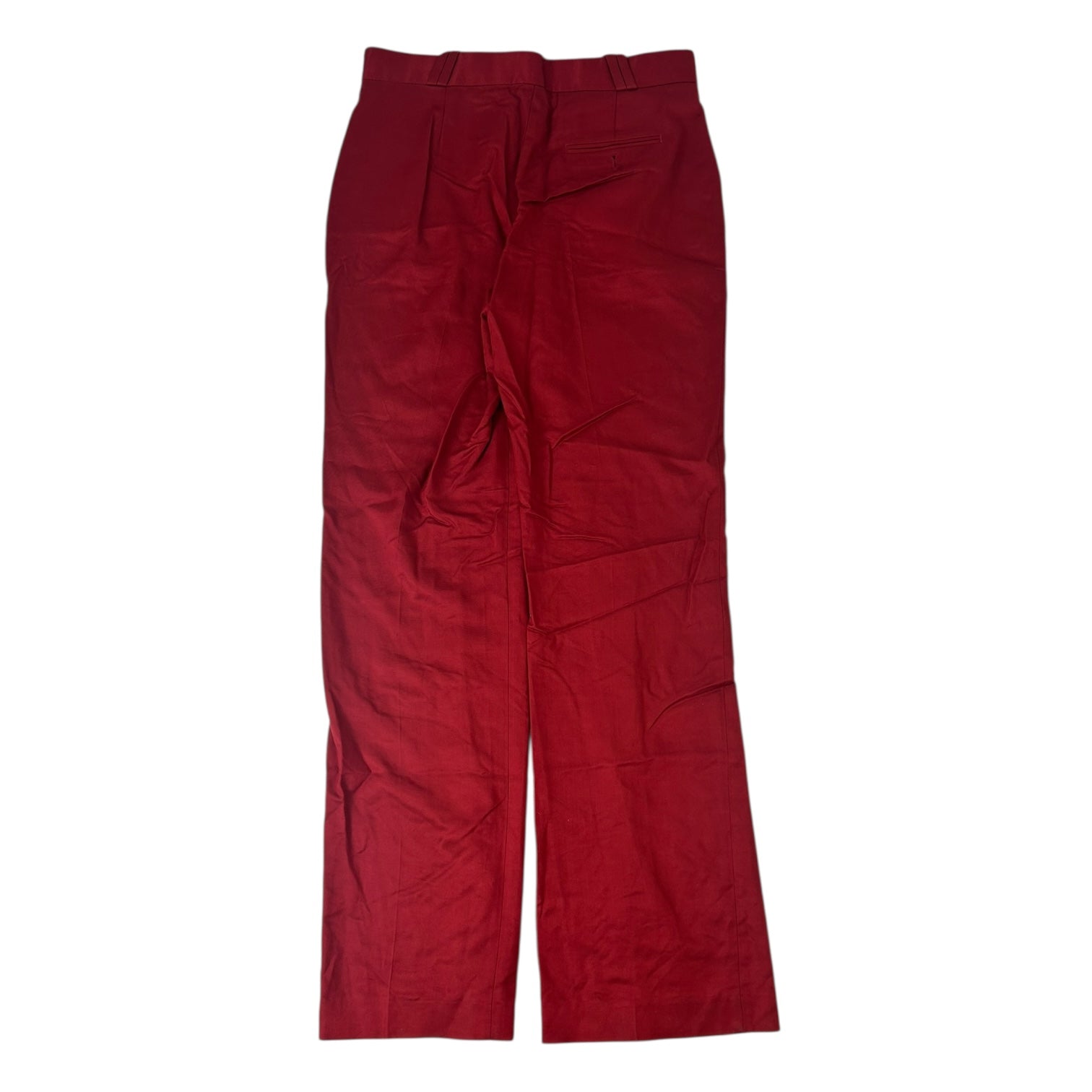 Acne Studios Dress Pants Red