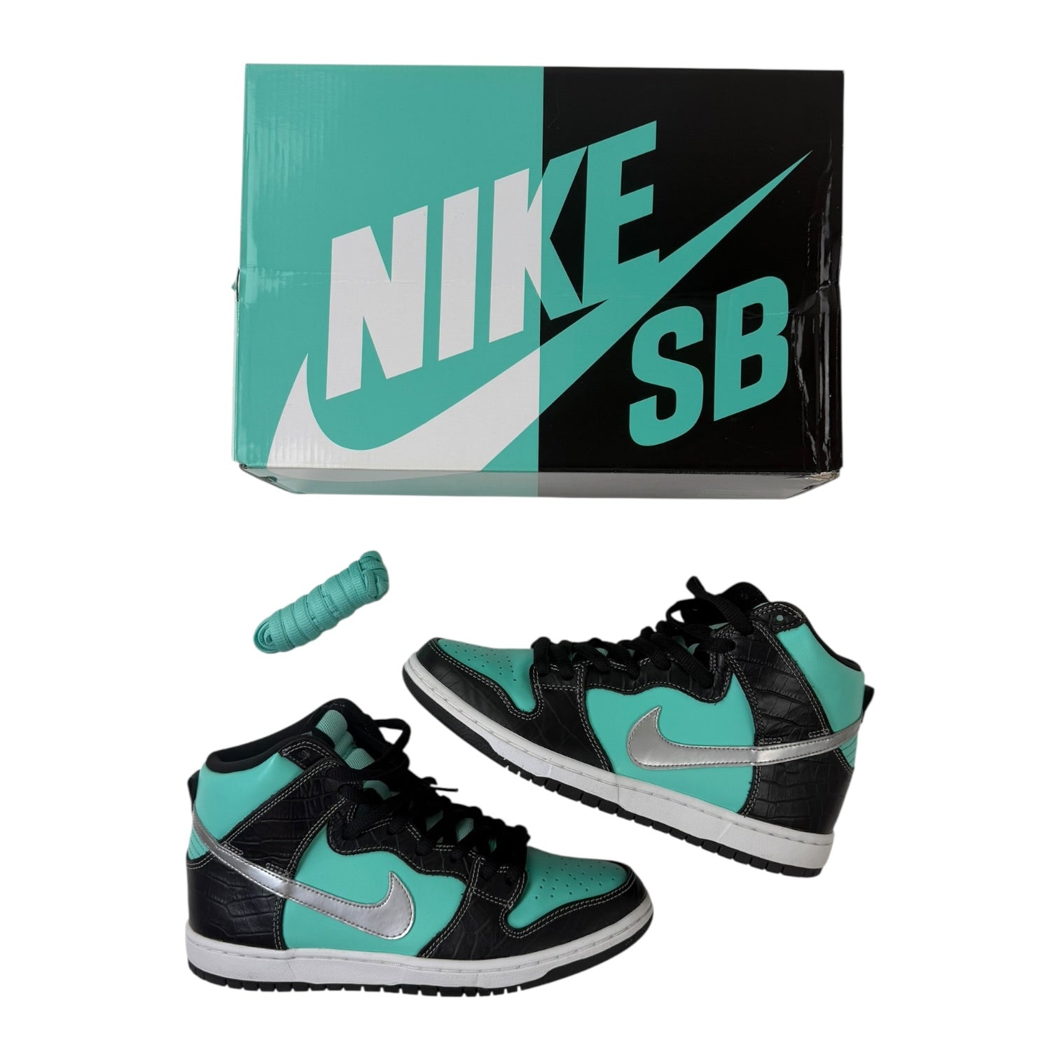 Nike SB Dunk High Diamond Supply Co. (Used)