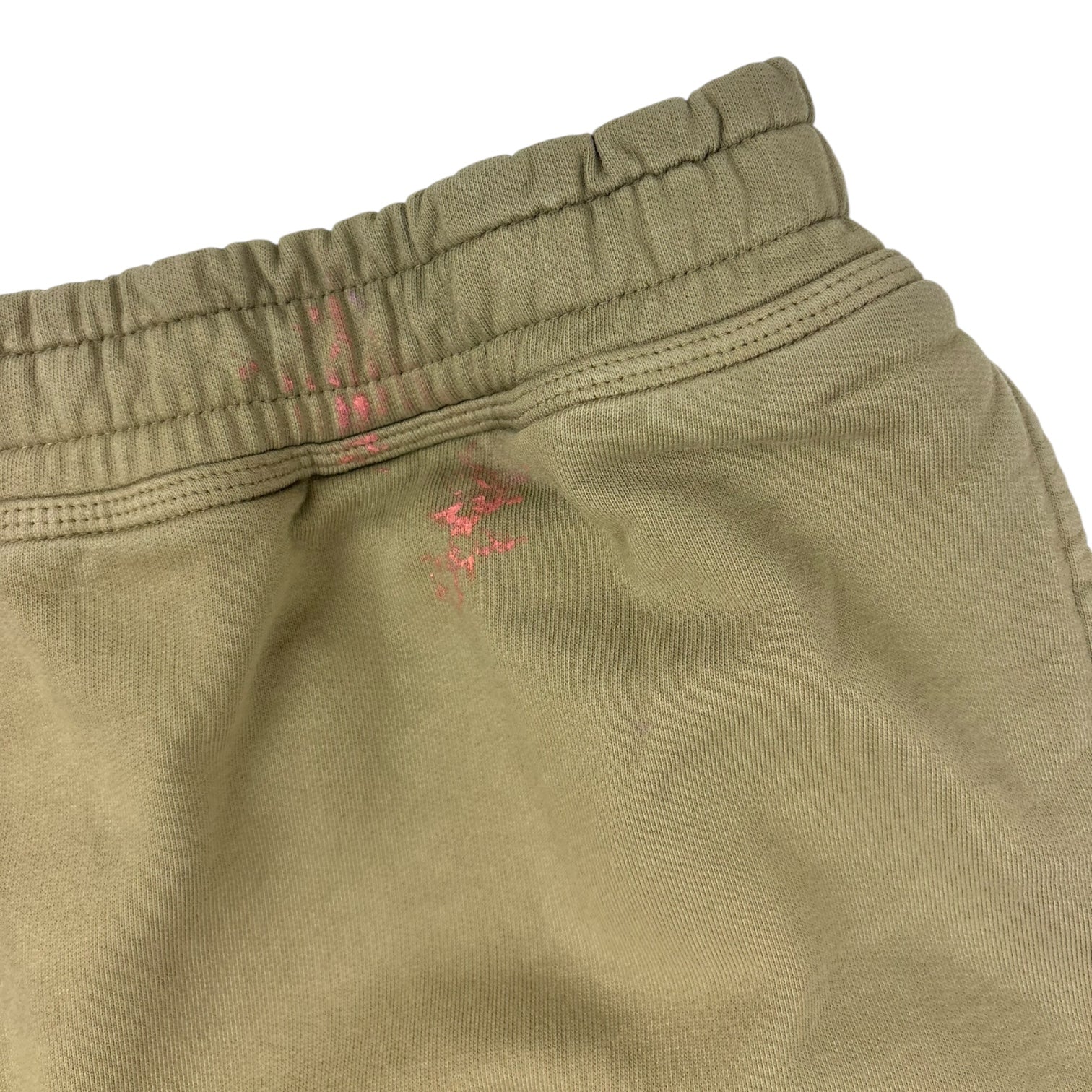 Stussy Overdyed Stock Logo Short Tan