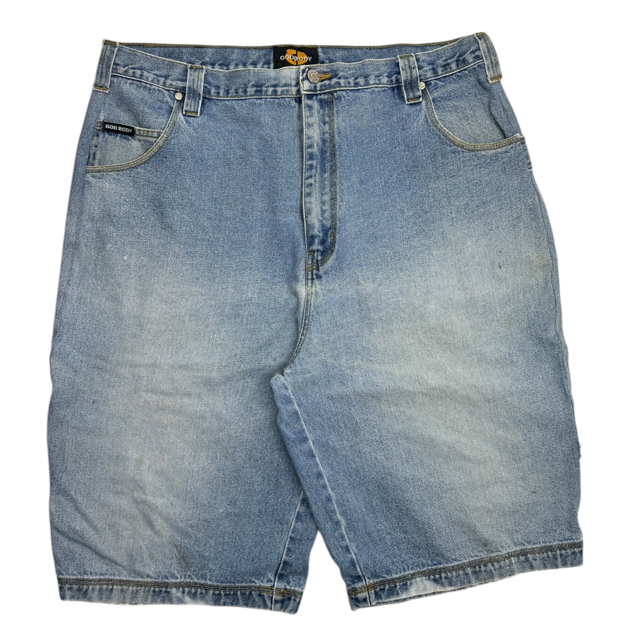 Vintage Y2K Godbody Denim Shorts