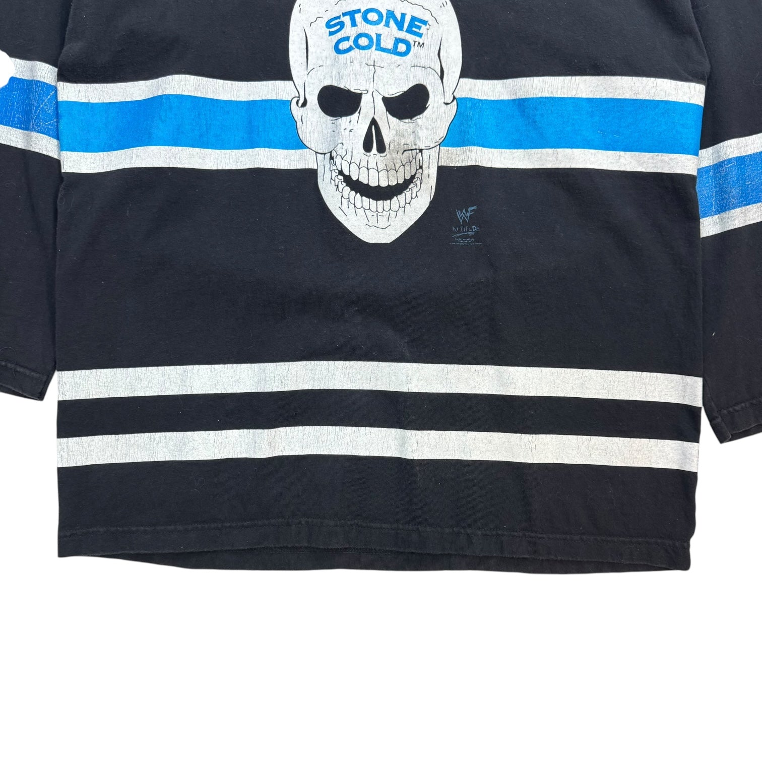 Vintage Stone Cold 3:16 L/S Tee Black