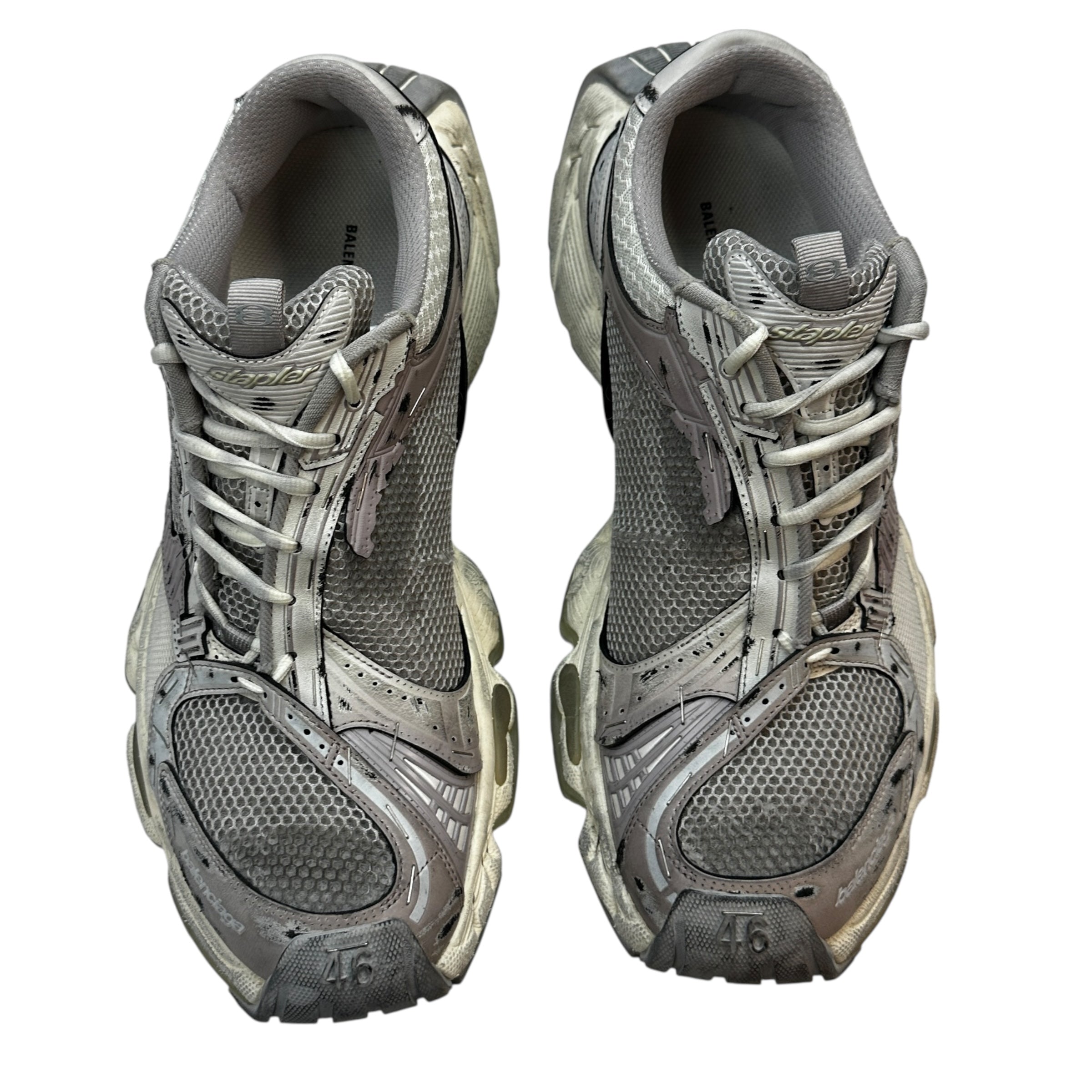 Balenciaga Stapler Runner Beige Grey (Used)