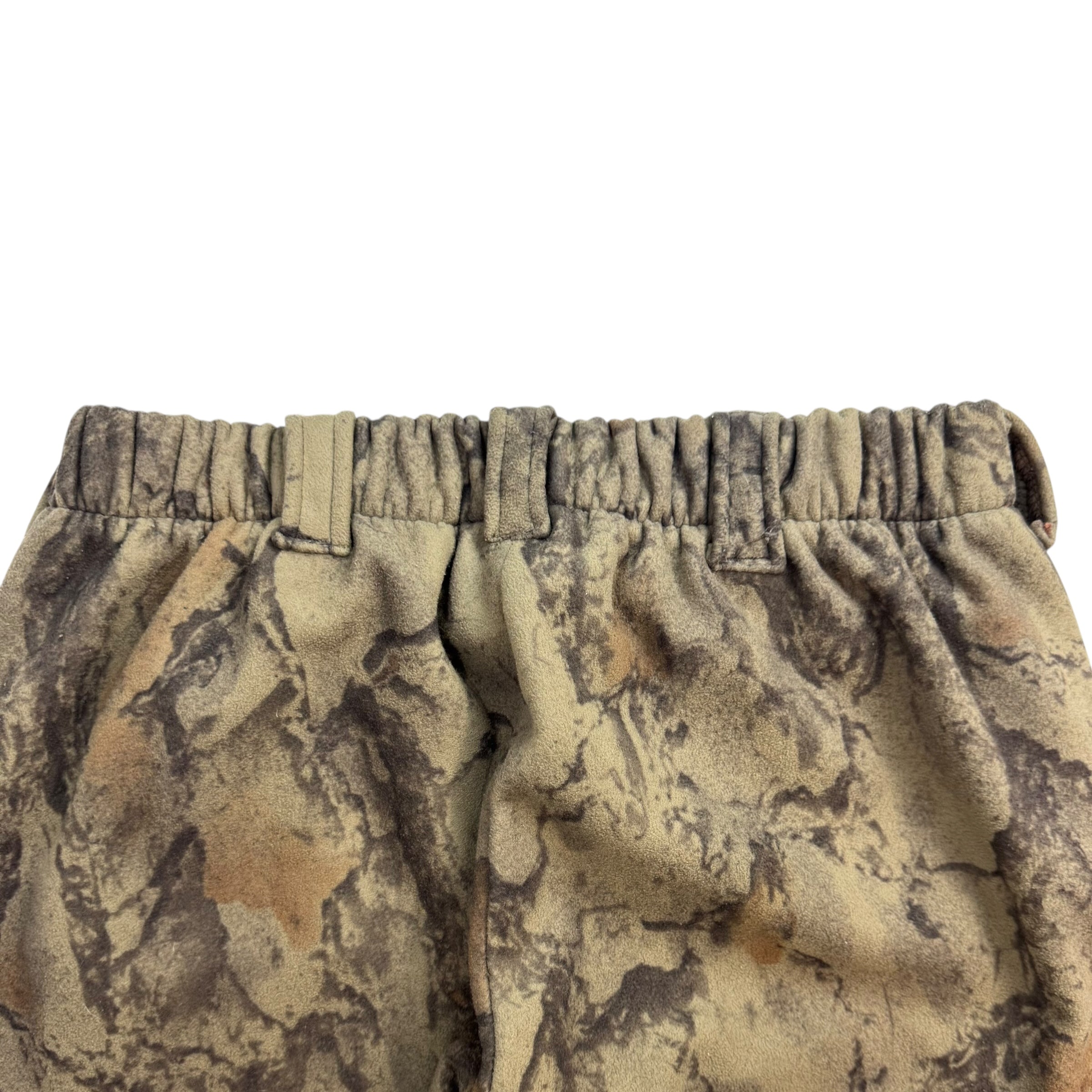 Vintage Natural Gear Camo Fleece Sweatpants
