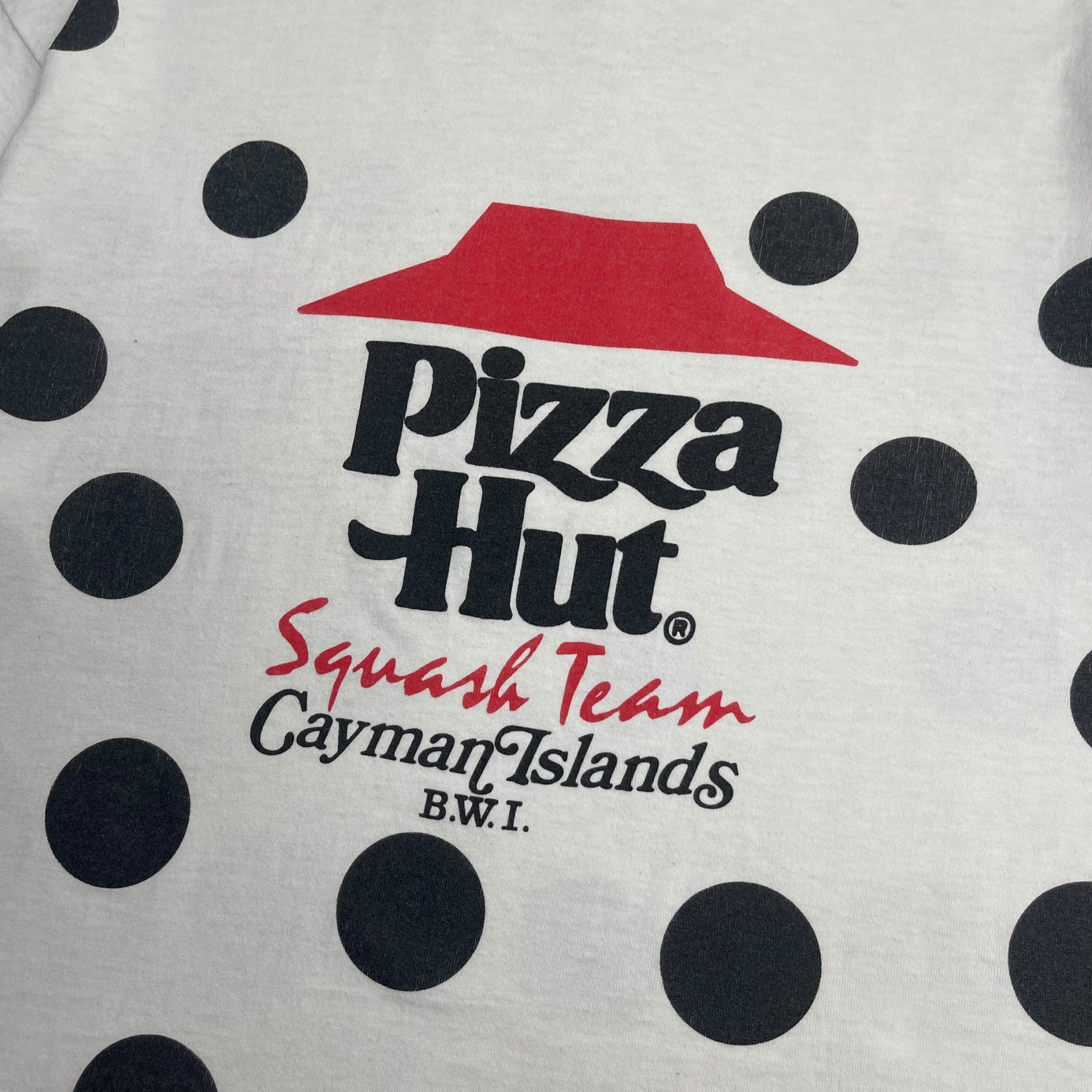 Vintage Pizza Hut All Over Print Promo T-Shirt