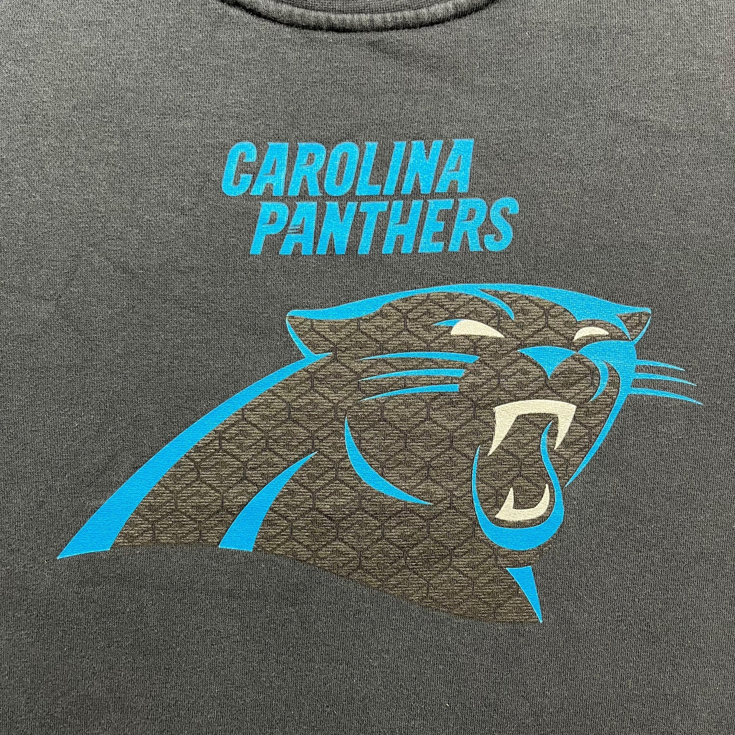 Vintage Carolina Panthers Crewneck Black