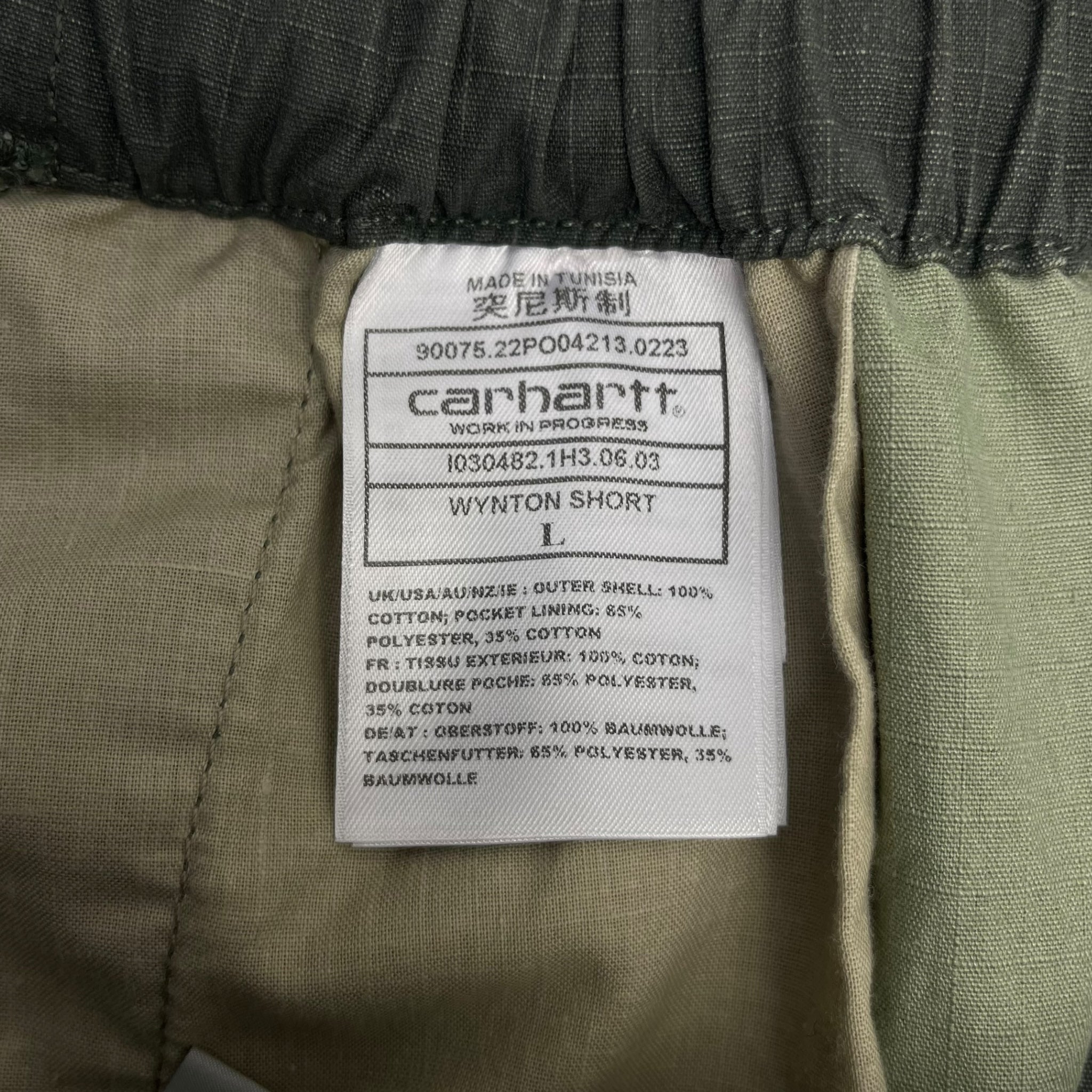 Carhartt WIP Wynton Shorts