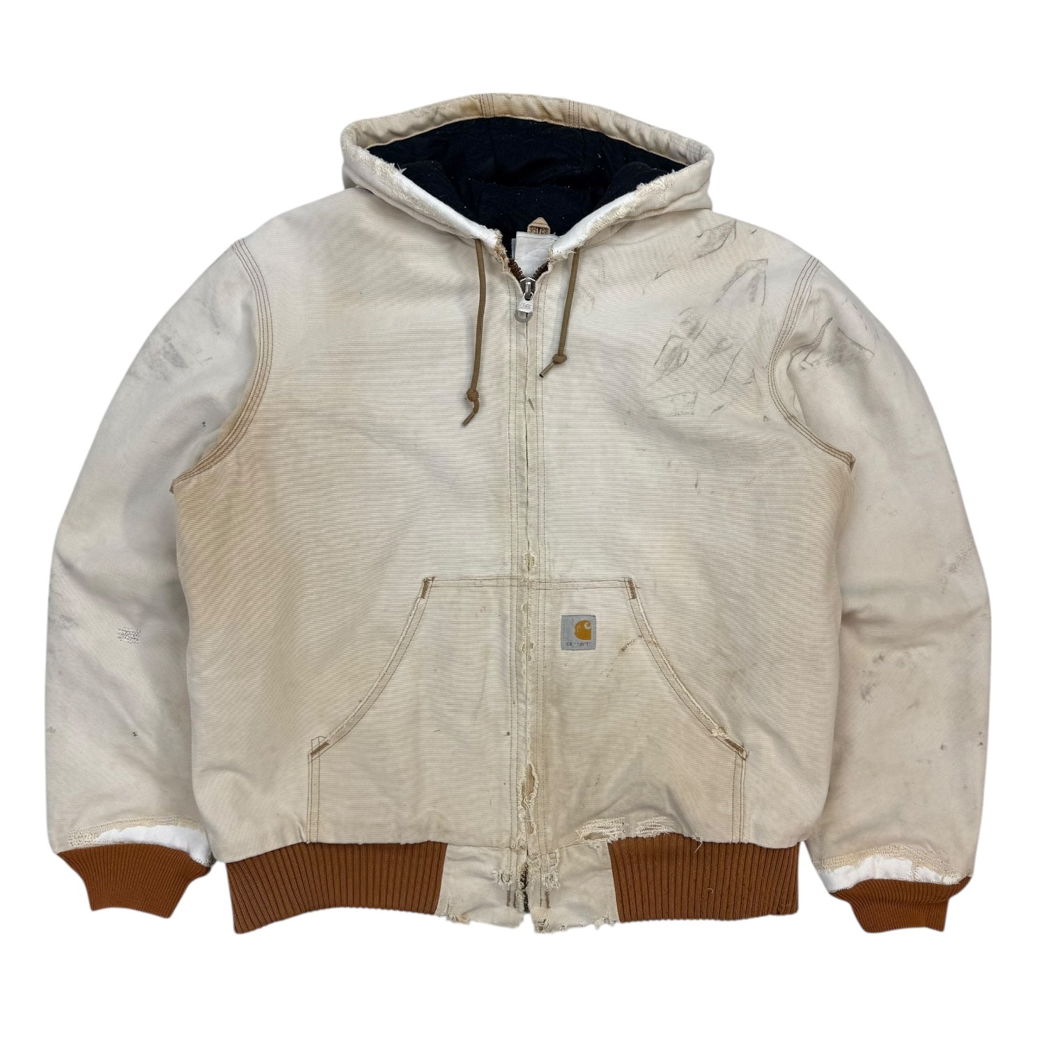 Vintage Carhartt Active Jacket Sun Faded Tan