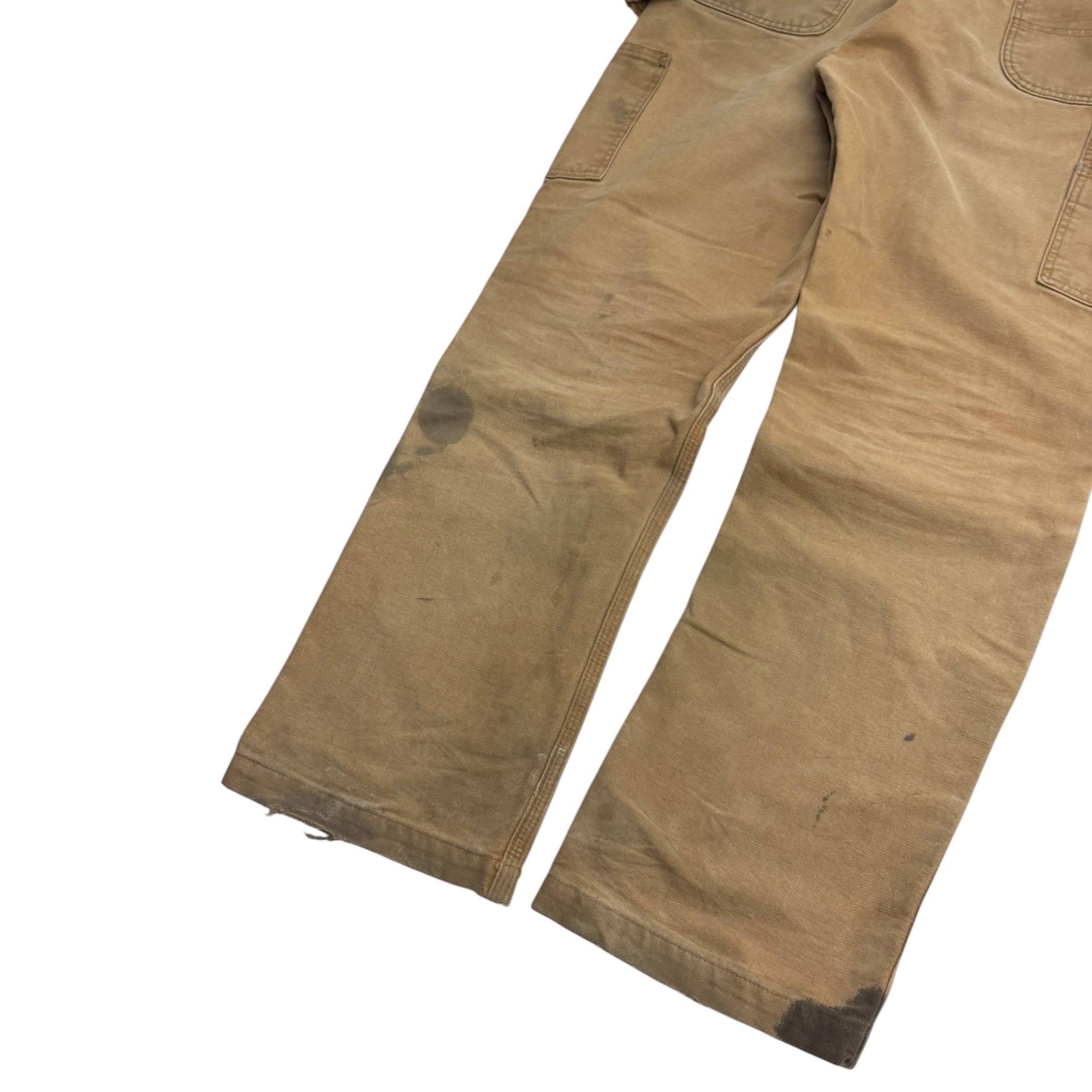 Vintage Carhartt Double Knee Bottoms Light Tan
