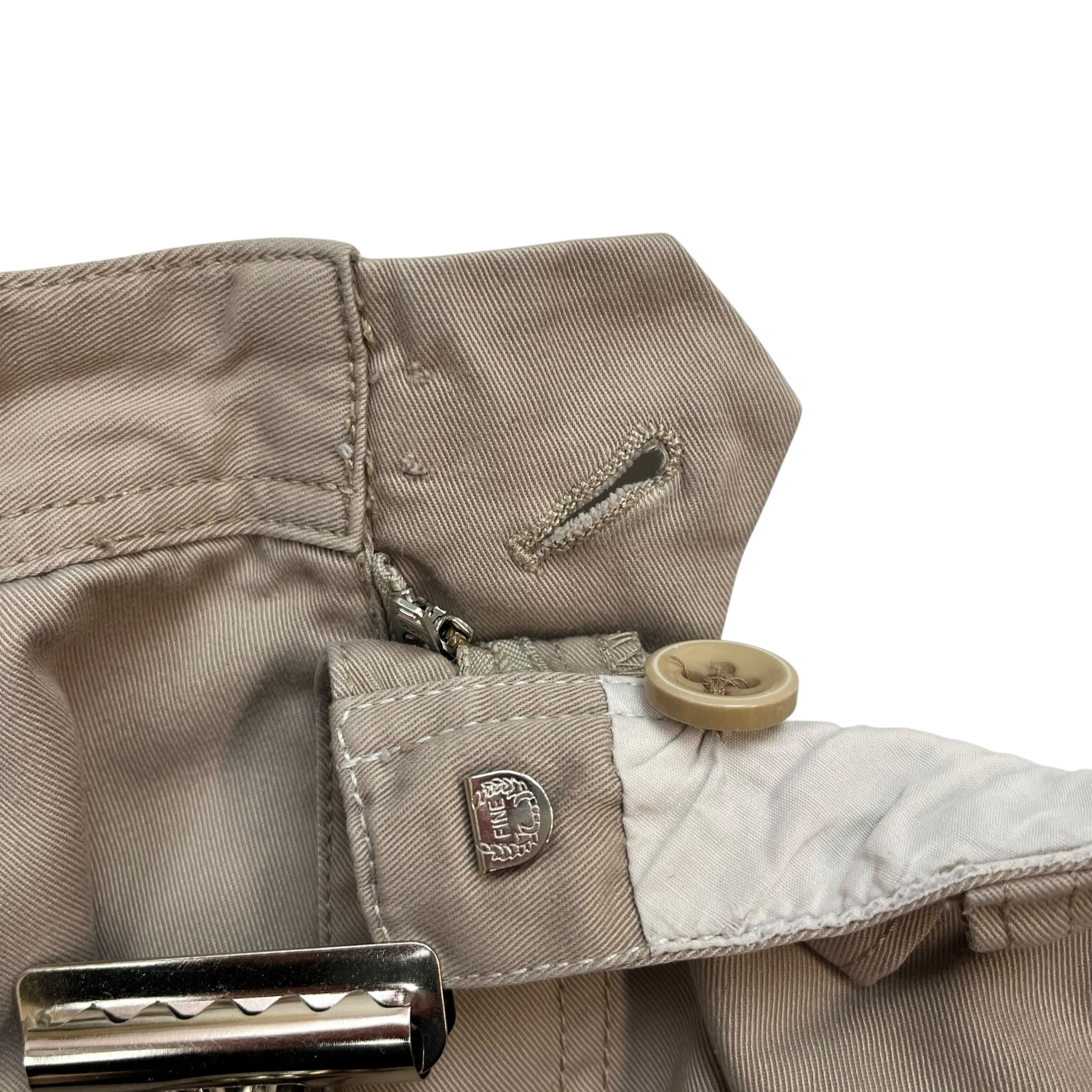 Stussy Classic Gear Khaki Pants Beige
