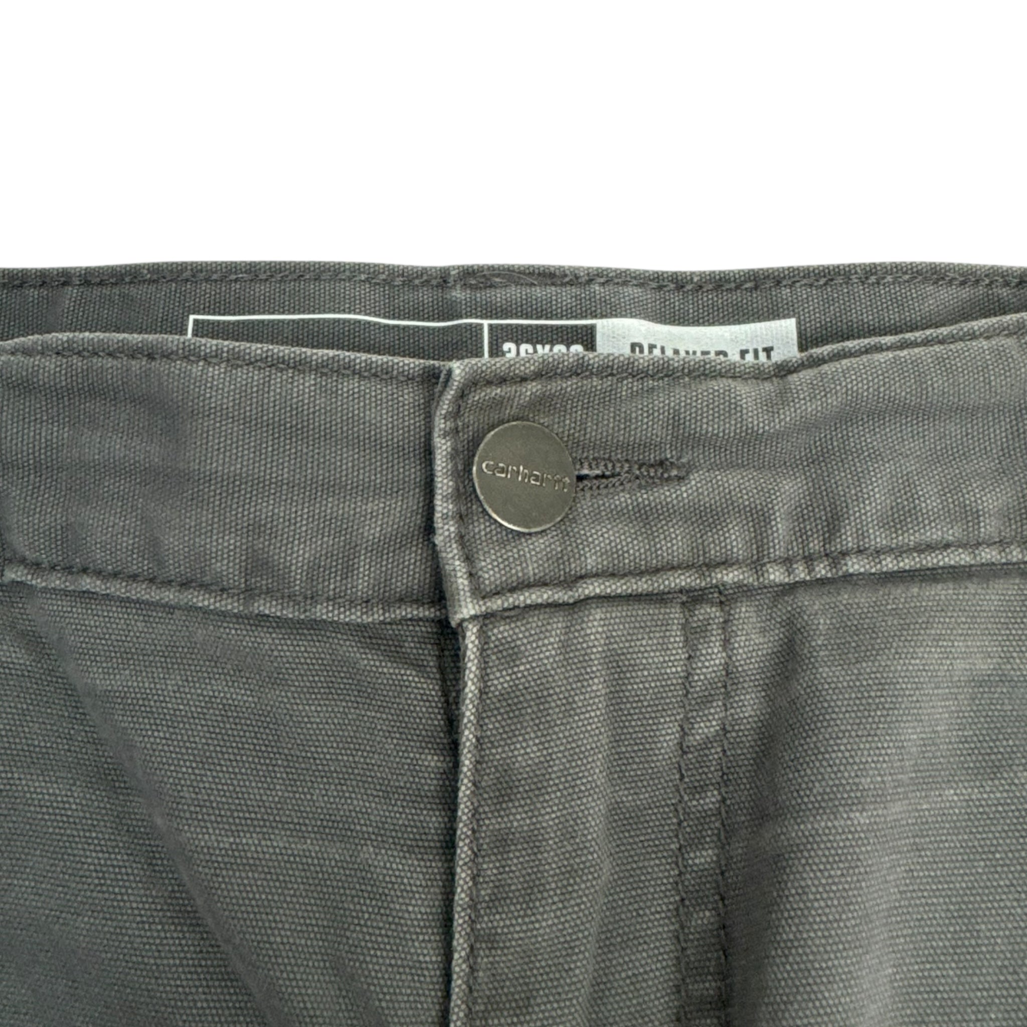 Carhartt Grey Slack Bottoms