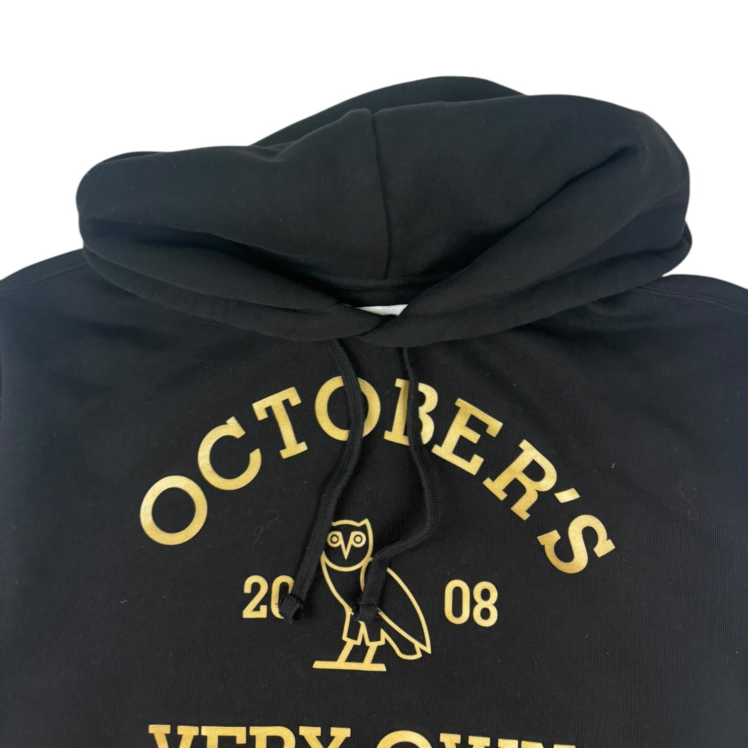 OVO Collegiate Hoodie Black